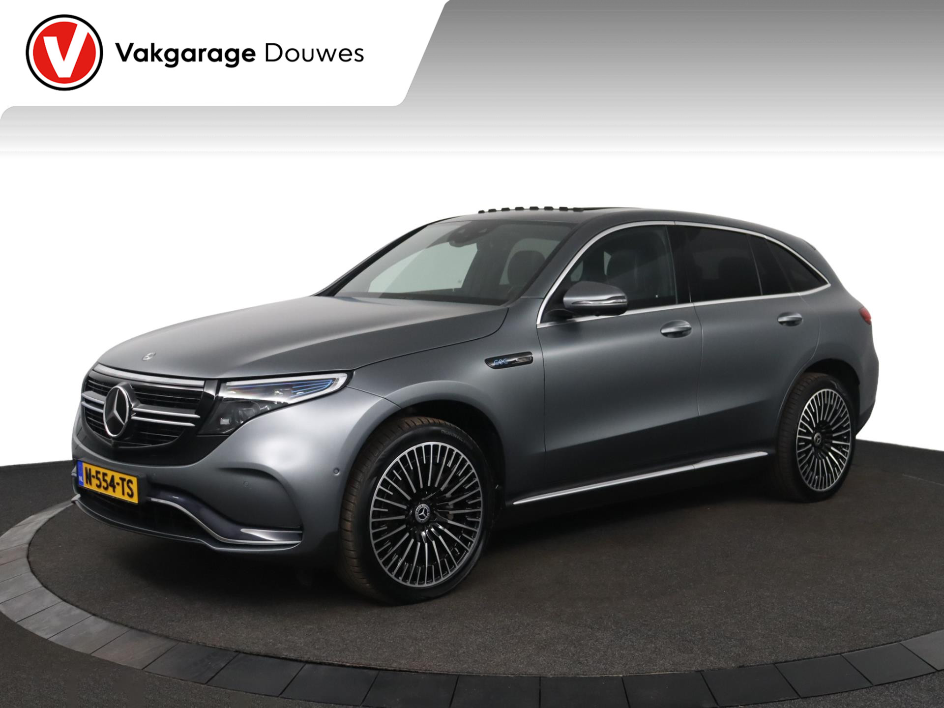 Mercedes - Eqc