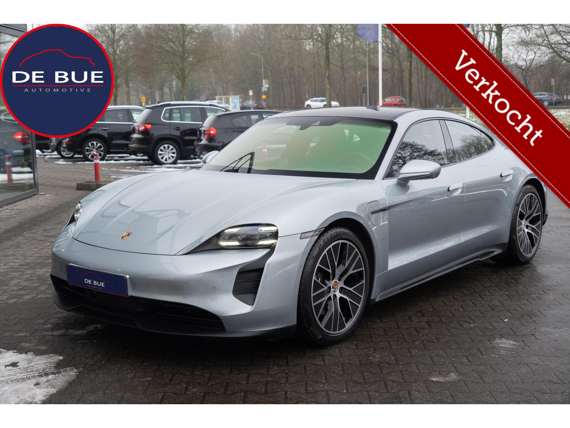 Porsche - Taycan 4S Performance 84 kWh|1 Eig.|Matrix|Chrono|Achteras besturin