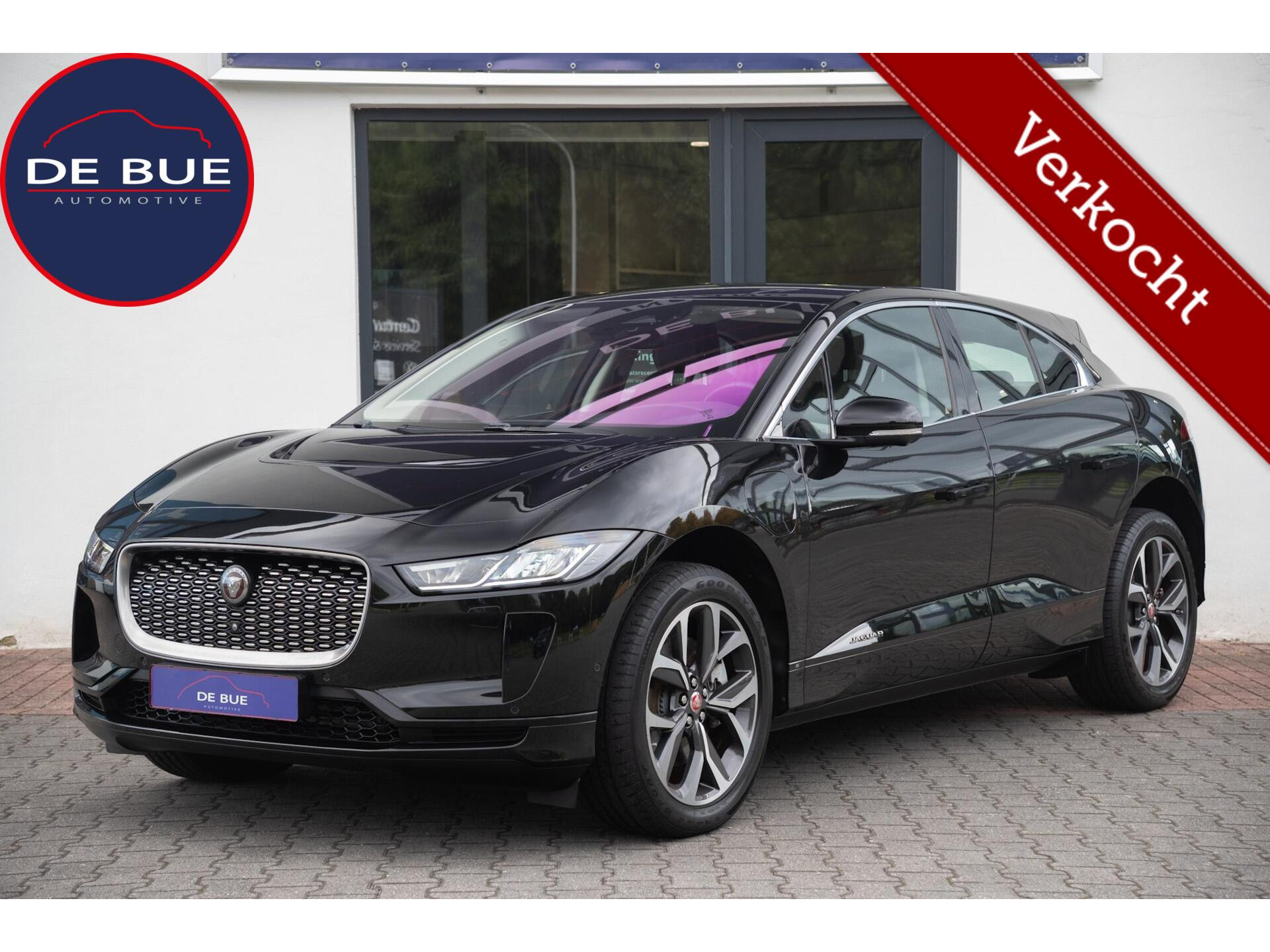 Jaguar - I-Pace EV320 S 90 kWh|BTW|Org NL NAP|1ste Eig|3-Fase|Facelift|Editi