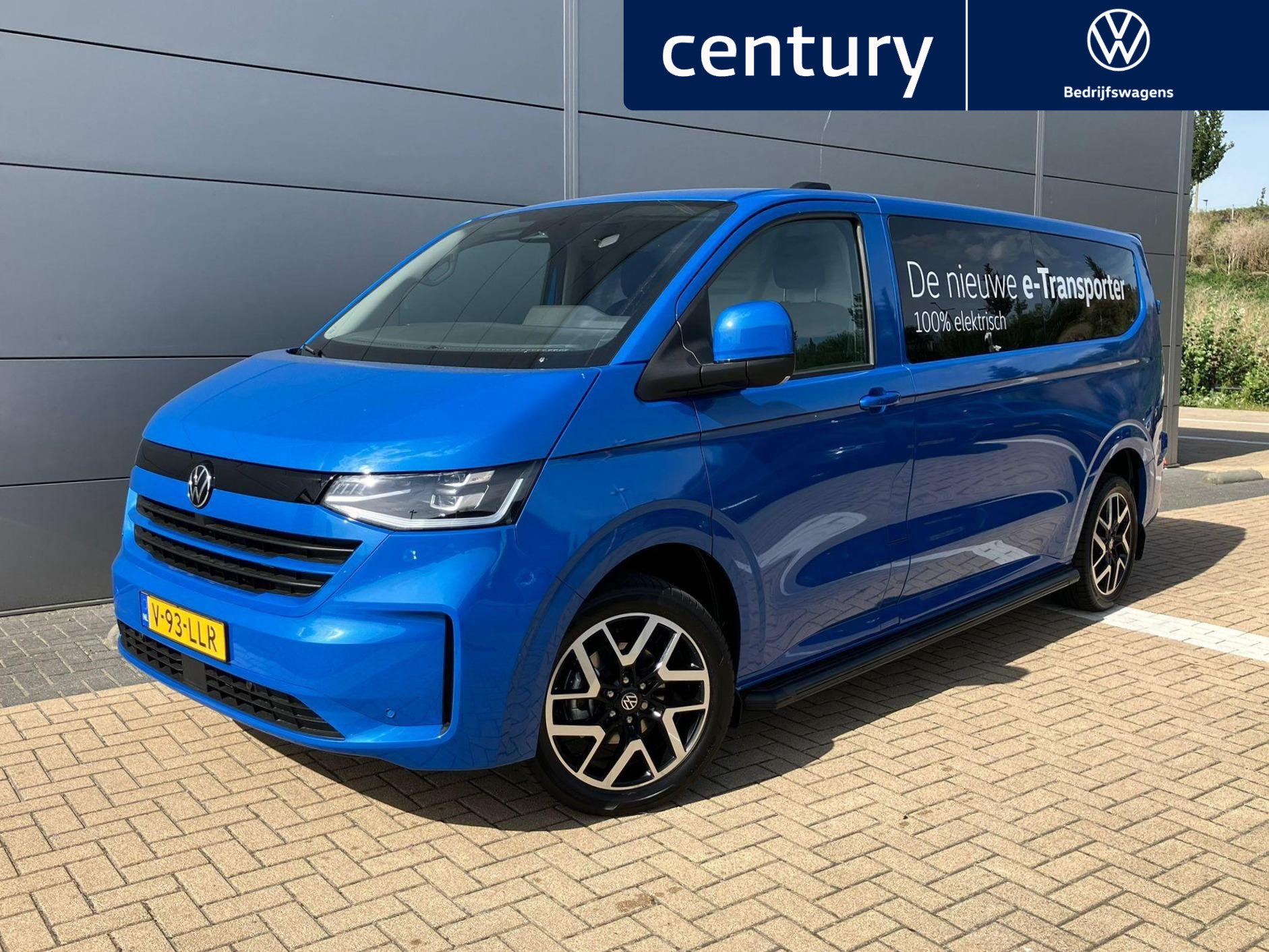 Volkswagen e-Transporter Bestelwagen