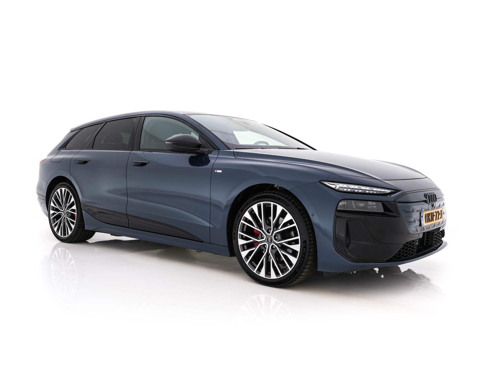 Audi - A6 E-tron- Avant S edition 83 kWh [ 3-Fase-11kW ] {SOH-100%} (I