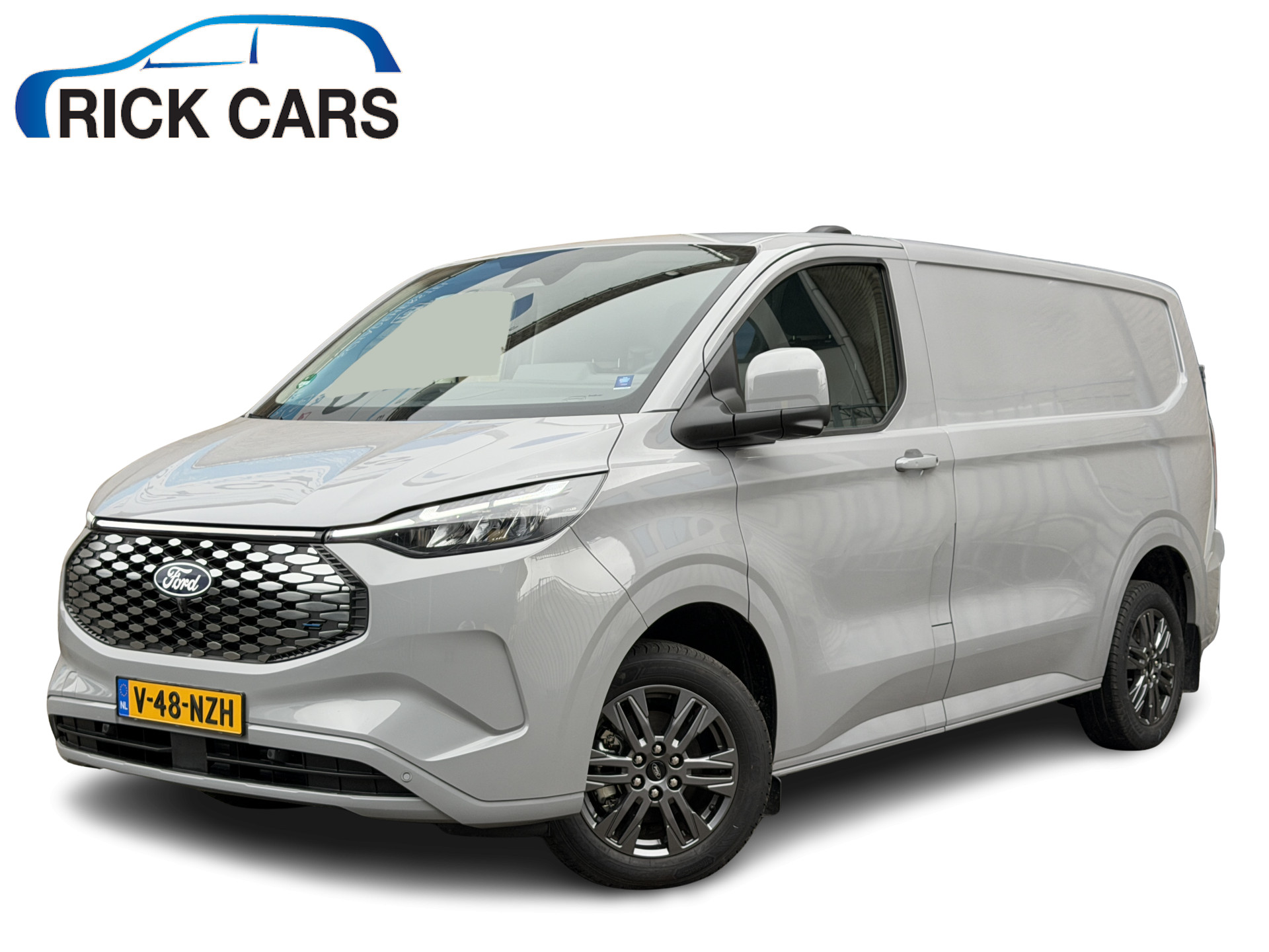 Ford - E-transit Cust. 320 L1H1 Limited 65 kWh/ 218 PK Direct leverbaar/stoel&stuur