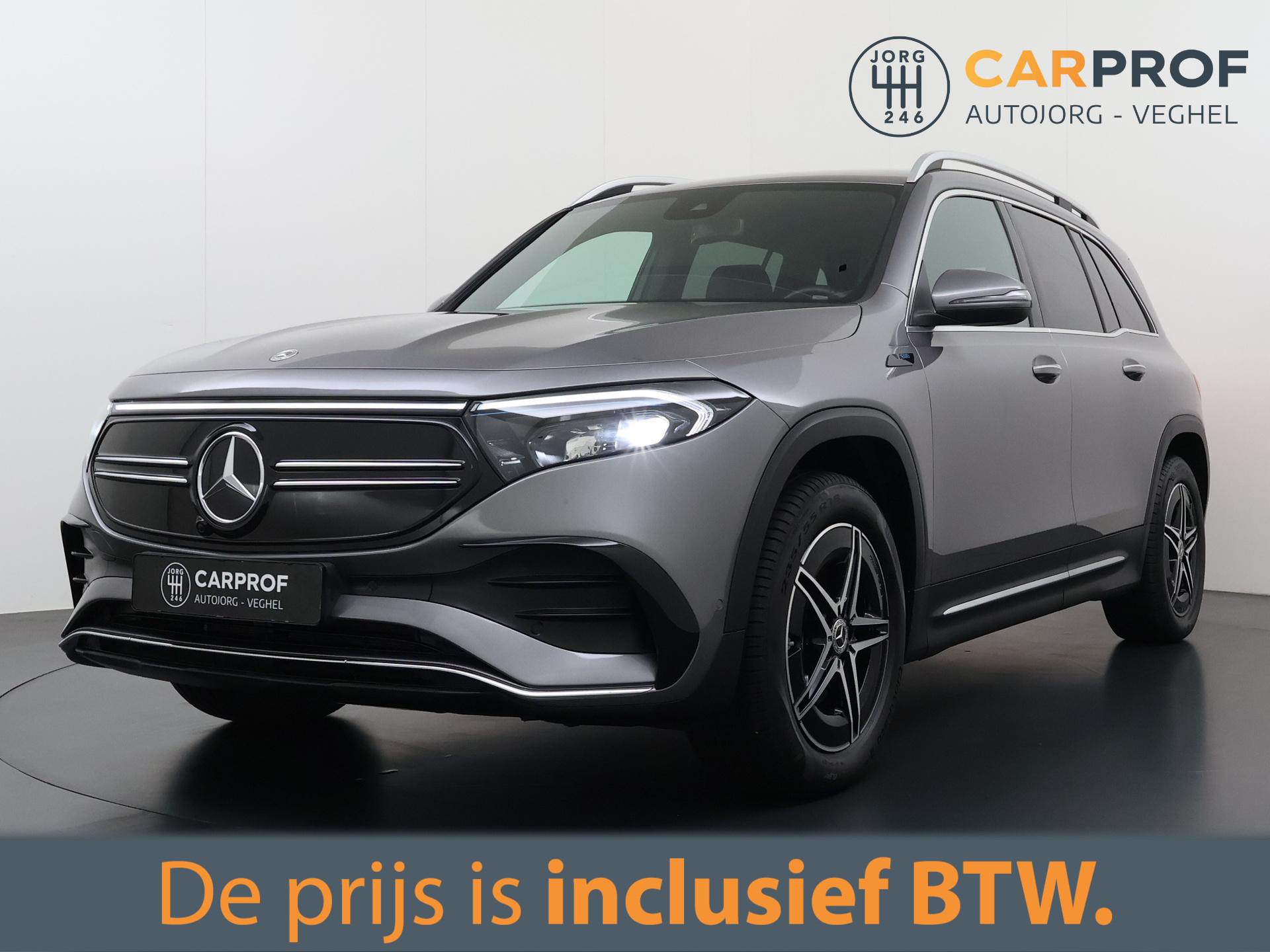 Mercedes - Eqb 250 AMG Line 67 kWh 97% SOH | Sfeerverlichting | Stoelverwar