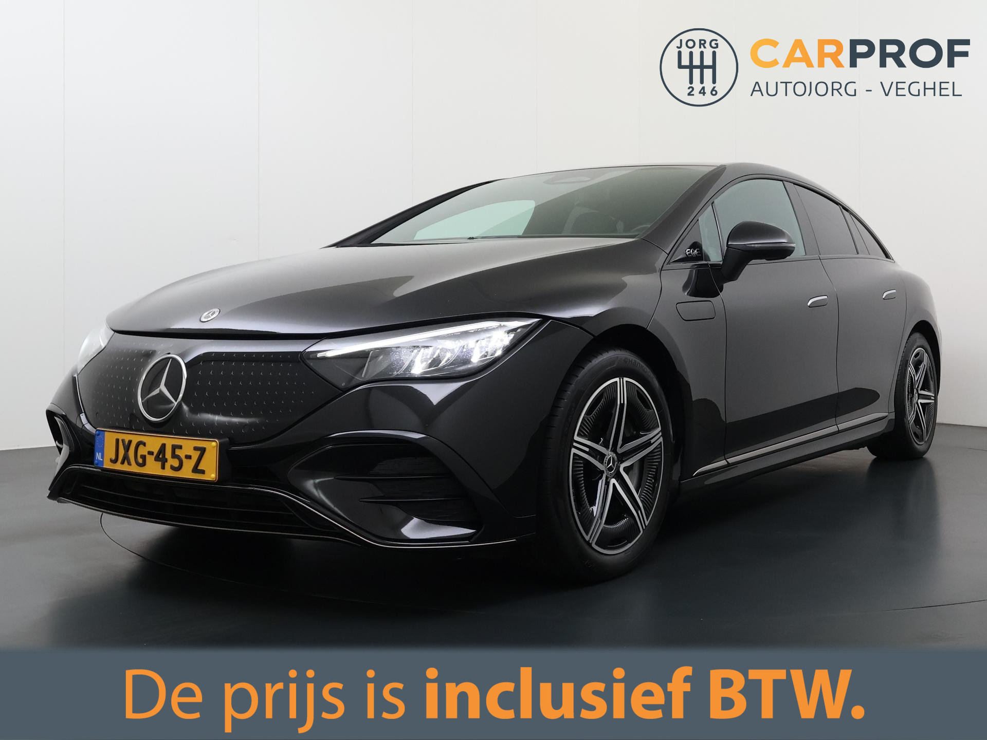 Mercedes - Eqe 300 Business Line AMG 89 kWh Sfeerverlichting | Memory | LMV