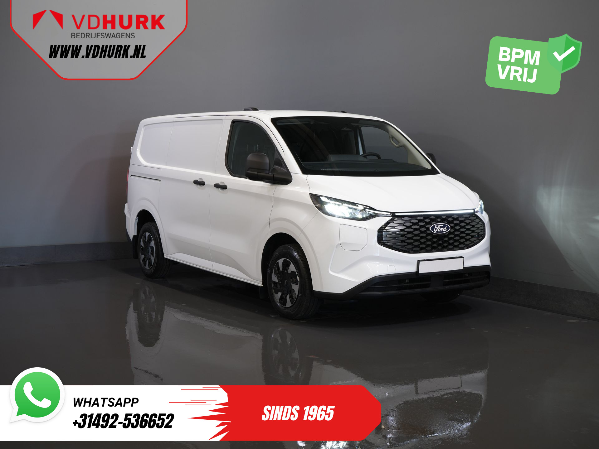 Ford - E-transit Custom