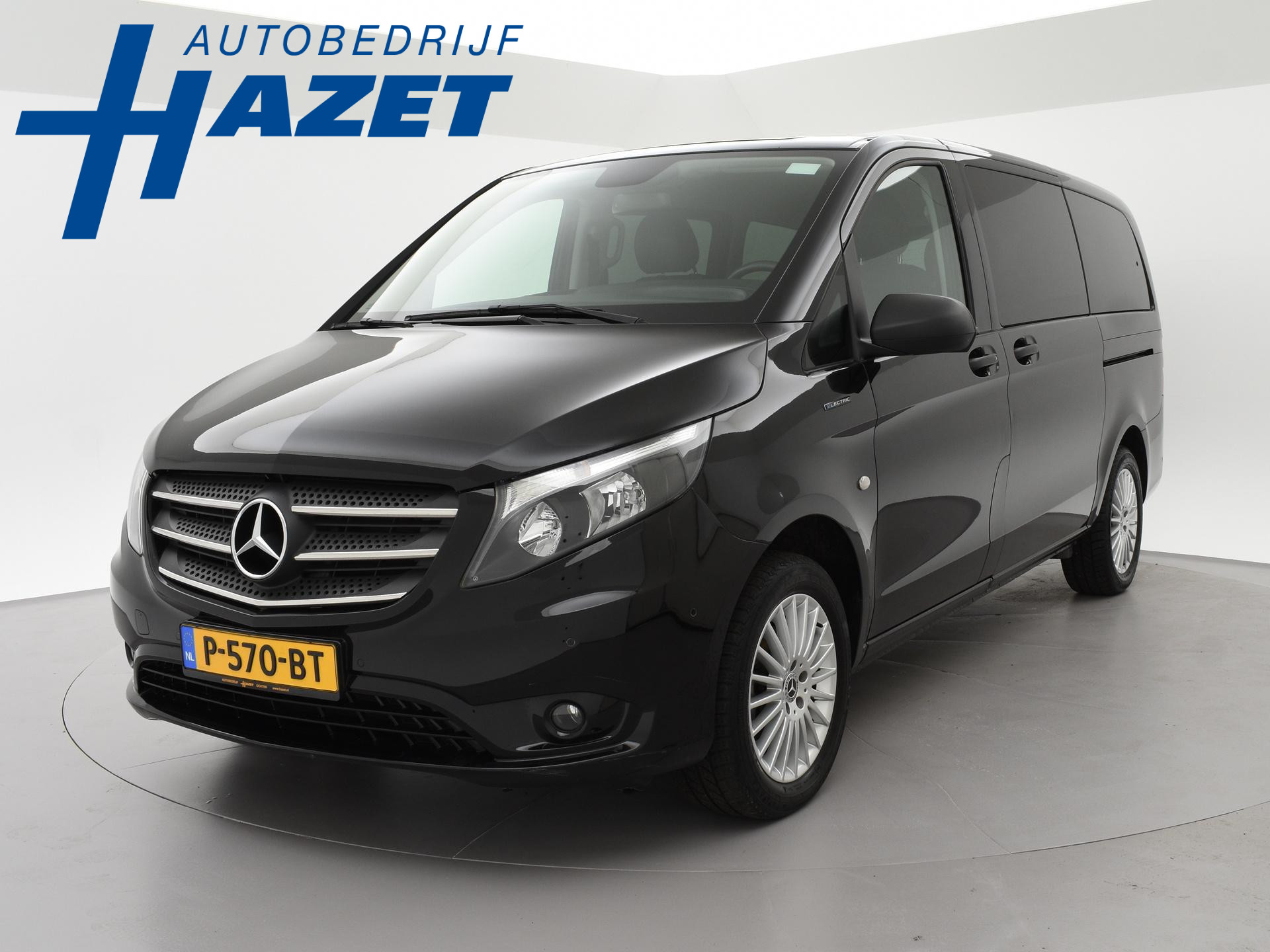Mercedes - Evito Tourer PRO L2 7-PERS. *MARGE* + 2 ELEKTR. SCHUIFDEUREN | LEDER | ST