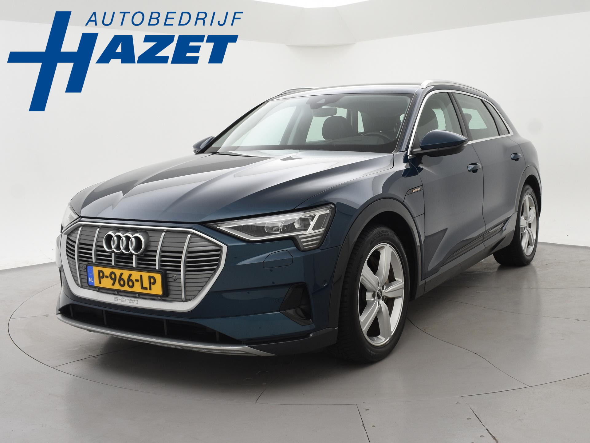 Audi - e-tron 55 QUATTRO 95 kWh + TREKHAAK | NACHTZICHT 92% SOH… — foto 1