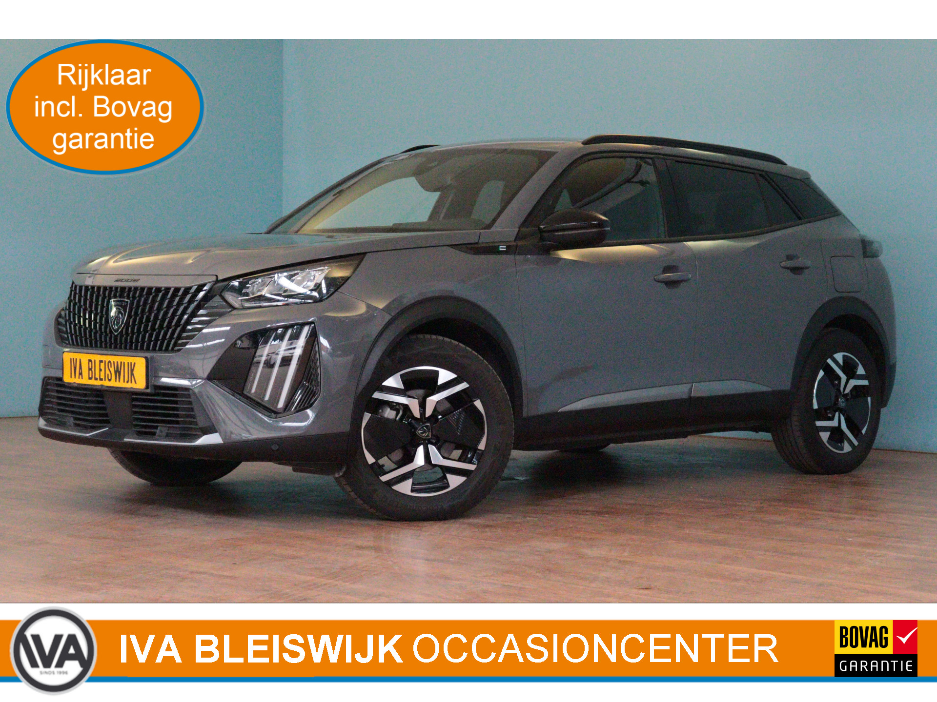 Peugeot - e-2008 EV Allure 54 kWh | APPCONNECT | PDC V+A | CRUISE | LMV17" |
