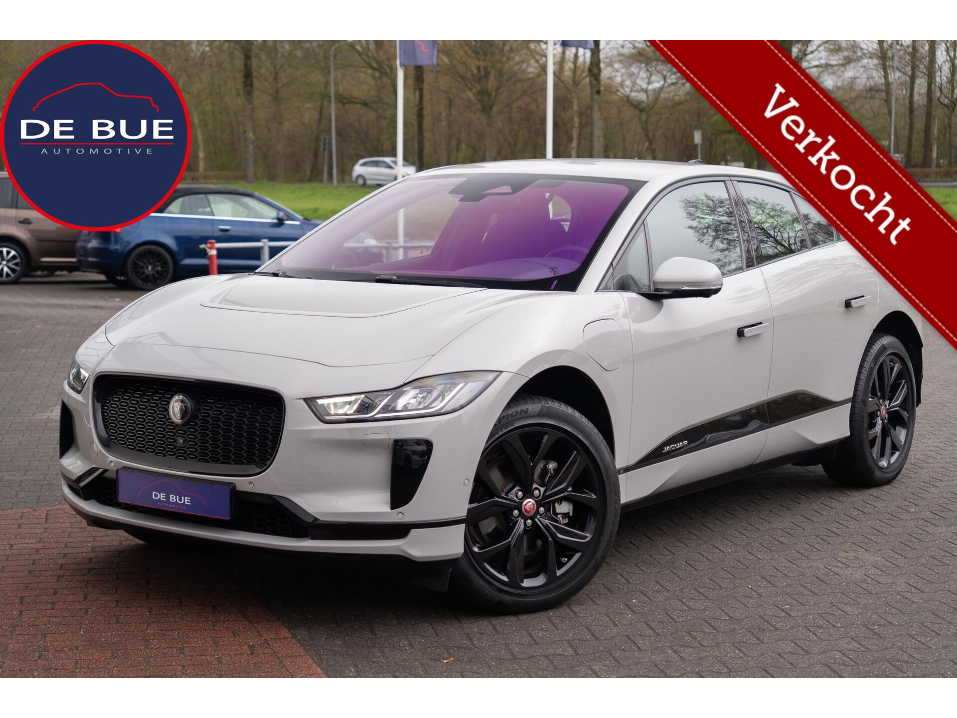 Jaguar - I-Pace EV320 S 90 kWh|BTW|Org NL NAP|1ste Eig|3-Fase|Facelift|Trekh