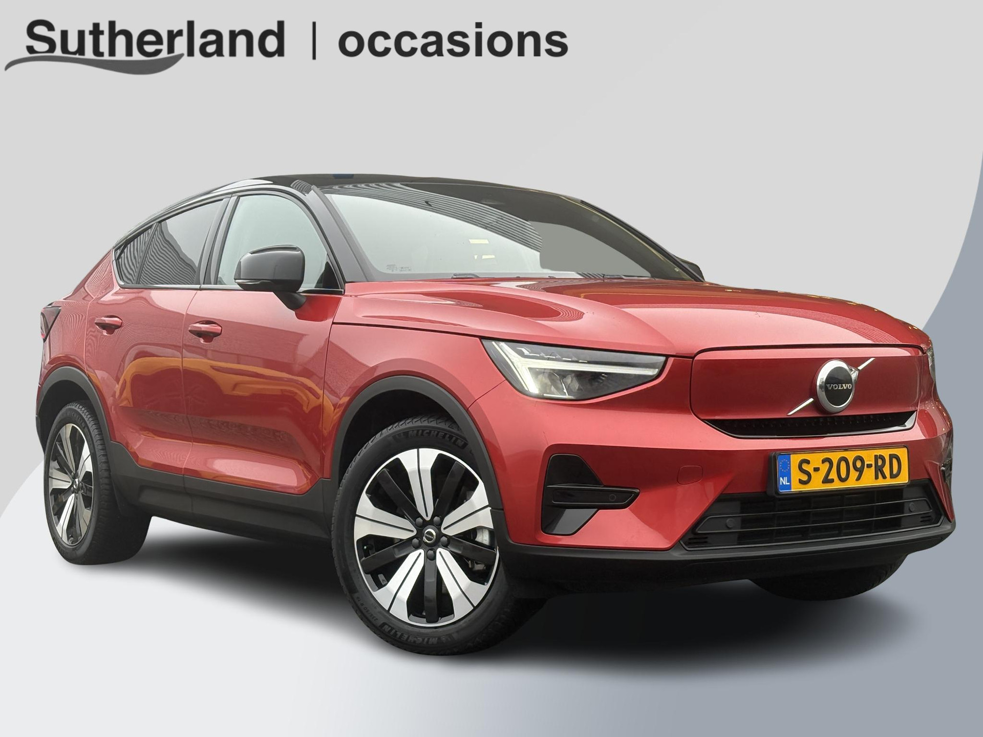Volvo - C40 Recharge Plus 69 kWh | 94,6% SOH | Panoramadak | Adaptive cr