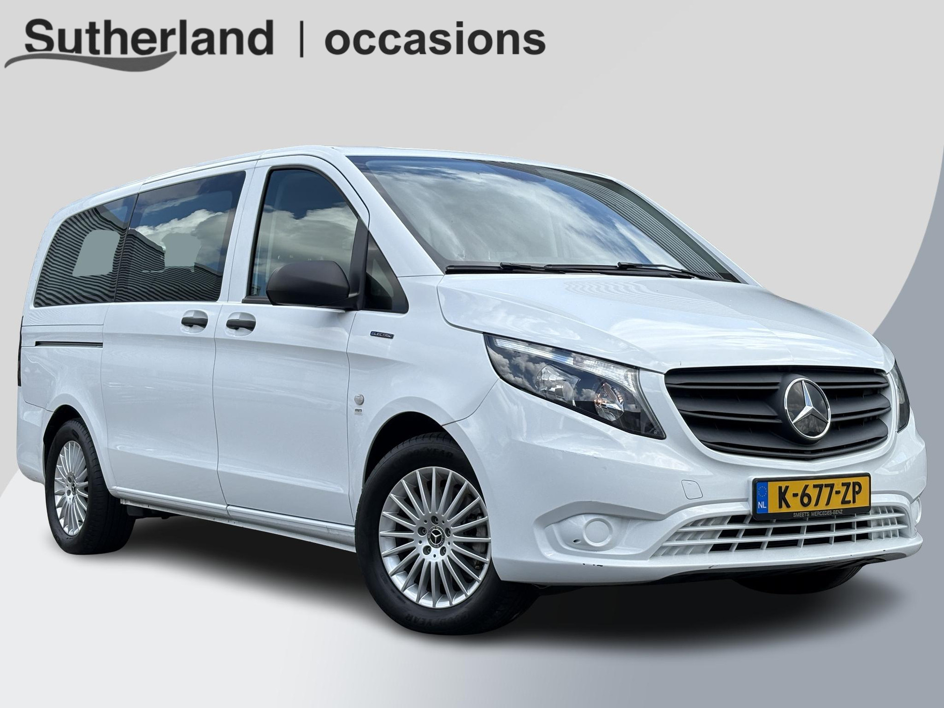 Mercedes - Evito Tourer PRO L2 90 kWh | BTW Auto | SOH 95,5% | 9 Pers. | Stoelverwar