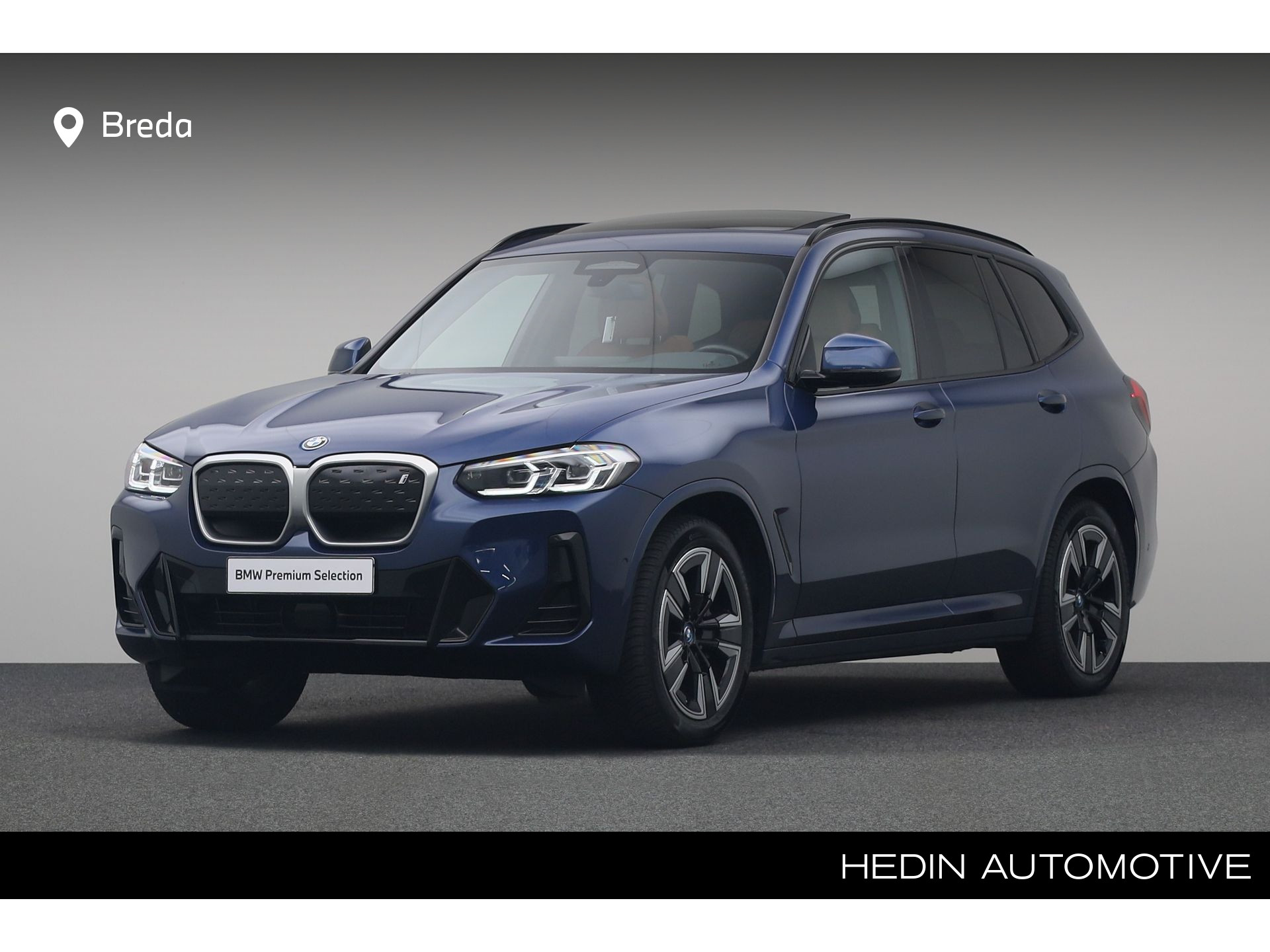 BMW - iX3 Executive 80 kWh | M Sport | Achteruitrijcamera | Adaptief o — foto 1