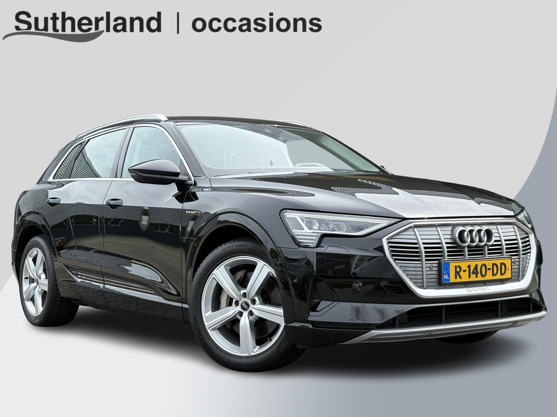 Audi - e-tron 55 quattro Advanced edition 95 kWh | SOH 93,6% | Luchtvering