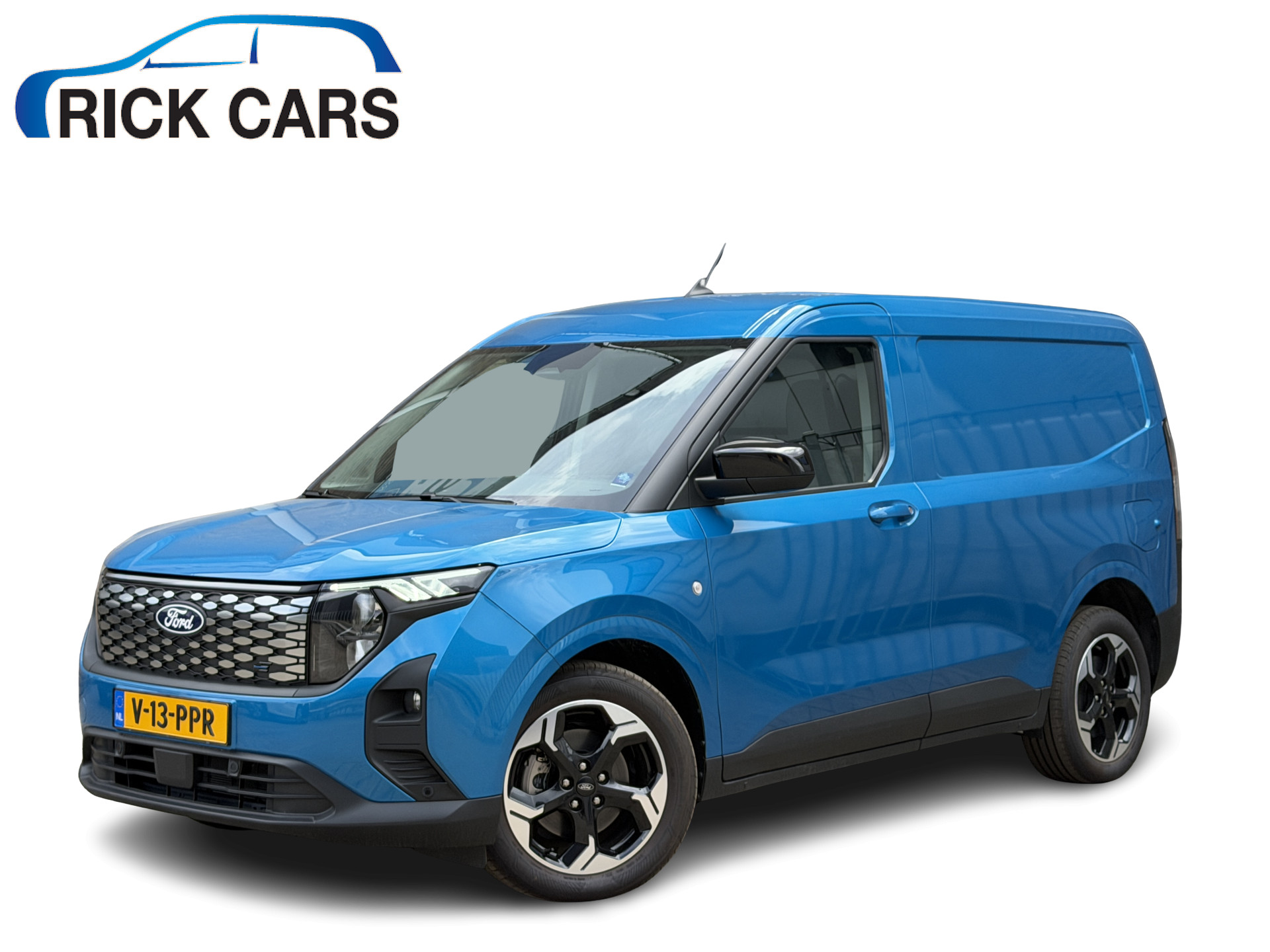 Ford - E-transit Cour. Limited 44 kWh Direct rijden/CarPlay/Sortimo inbouw/stoelver
