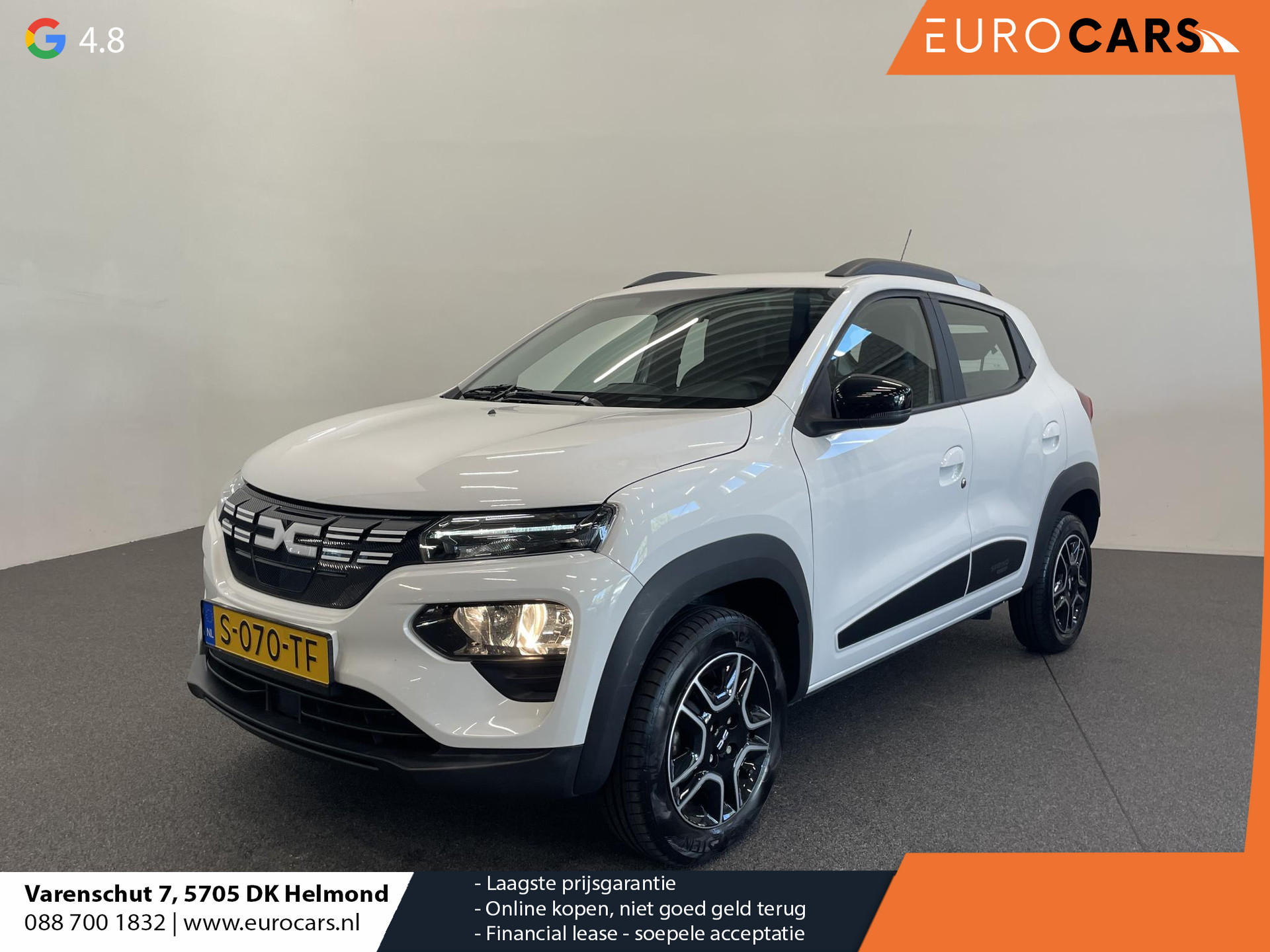 Dacia - Spring Essential 27 kWh Airco