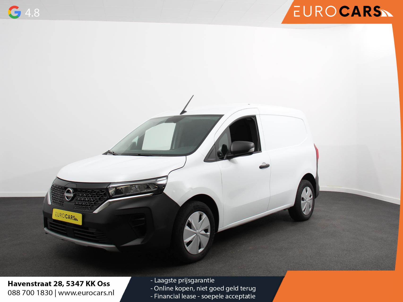 Nissan - Townstar Acenta L1 45 kWh Automaat Airco Cruise control bluetooth Rad
