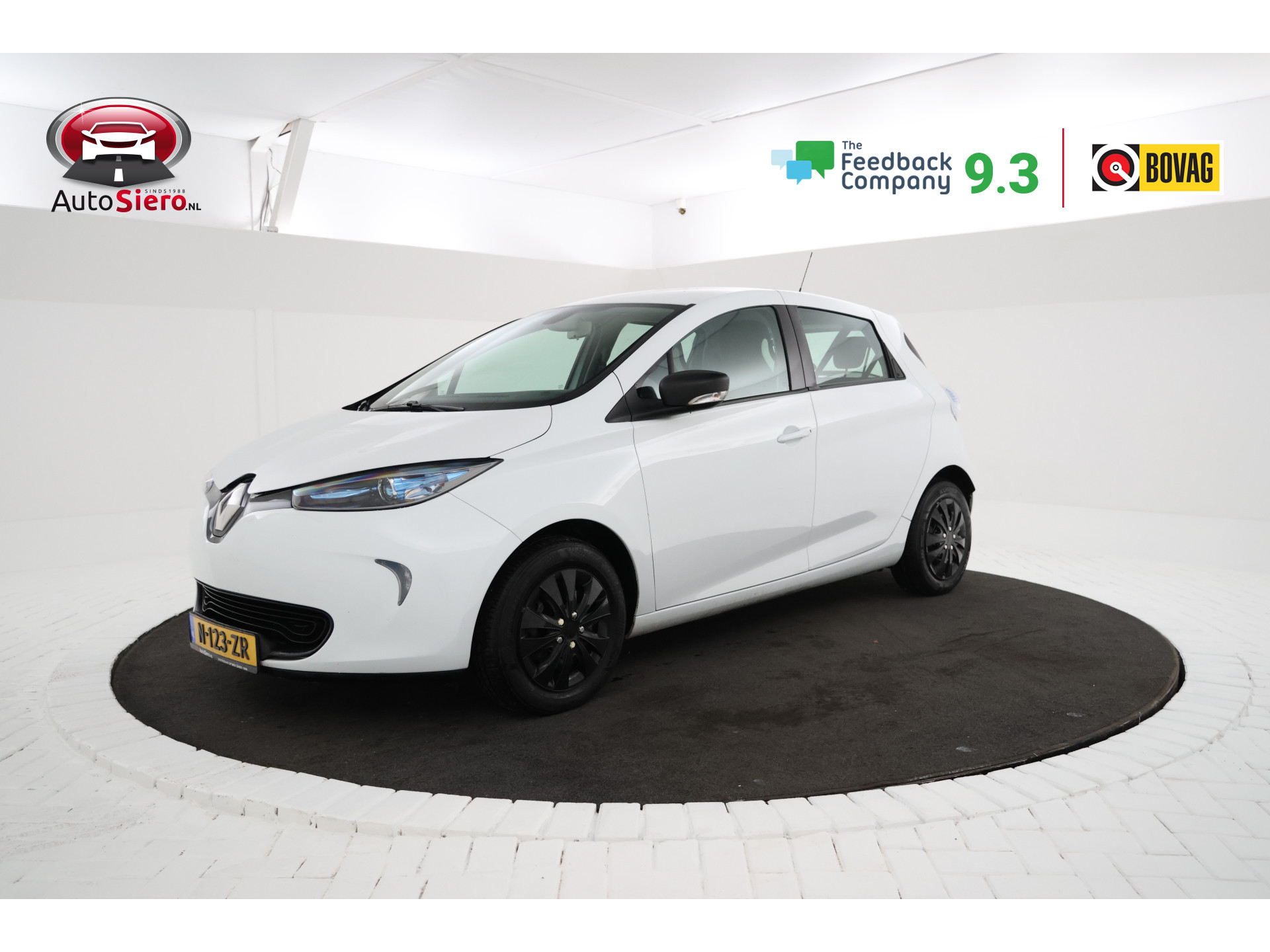 Renault - Zoe Q90 Life Quickcharge 22 kWh (ex Accu) Airco, Navigatie