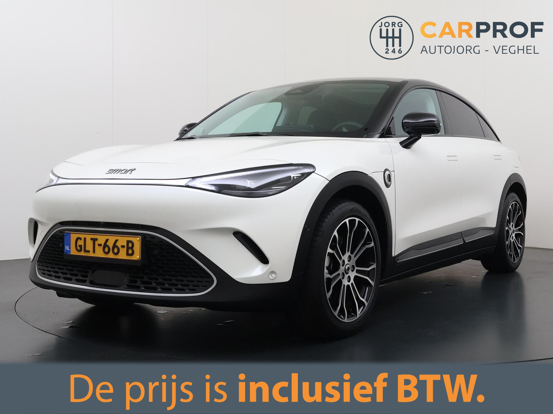 Smart - #3 Premium 66 kWh Trekhaak | 360 Camera | Stoelverwarming | HUD