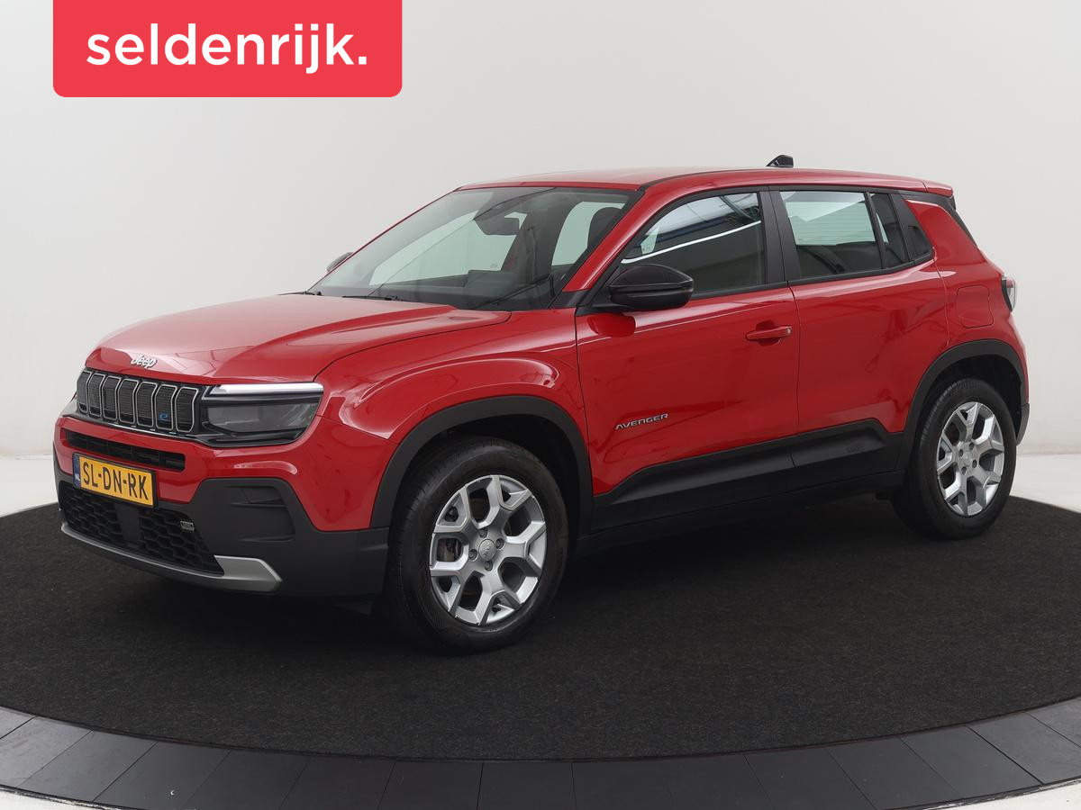 Jeep - Avenger 54 kWh | SOH 94,2% | 3 Fase | Stoelverwarming | Carplay | Ca