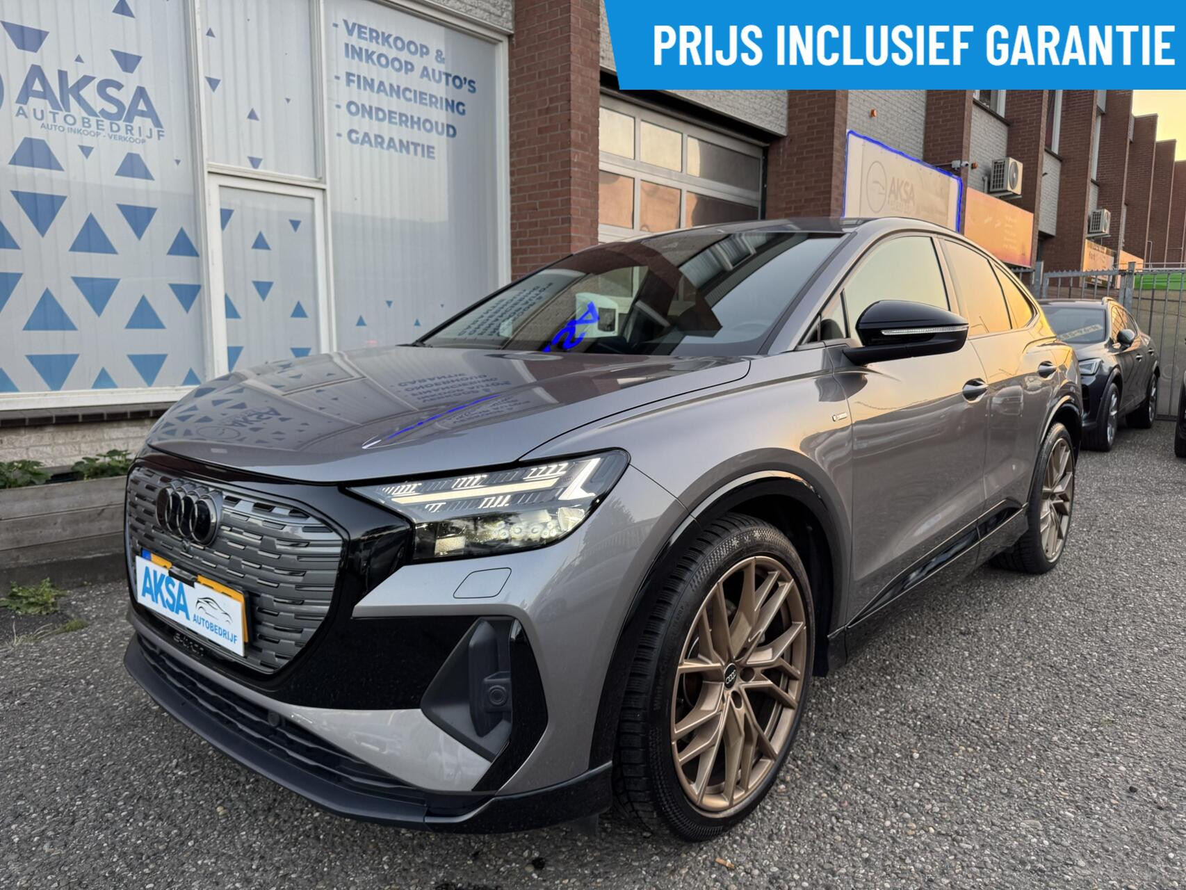 Audi Q4 Sportback e-Tro