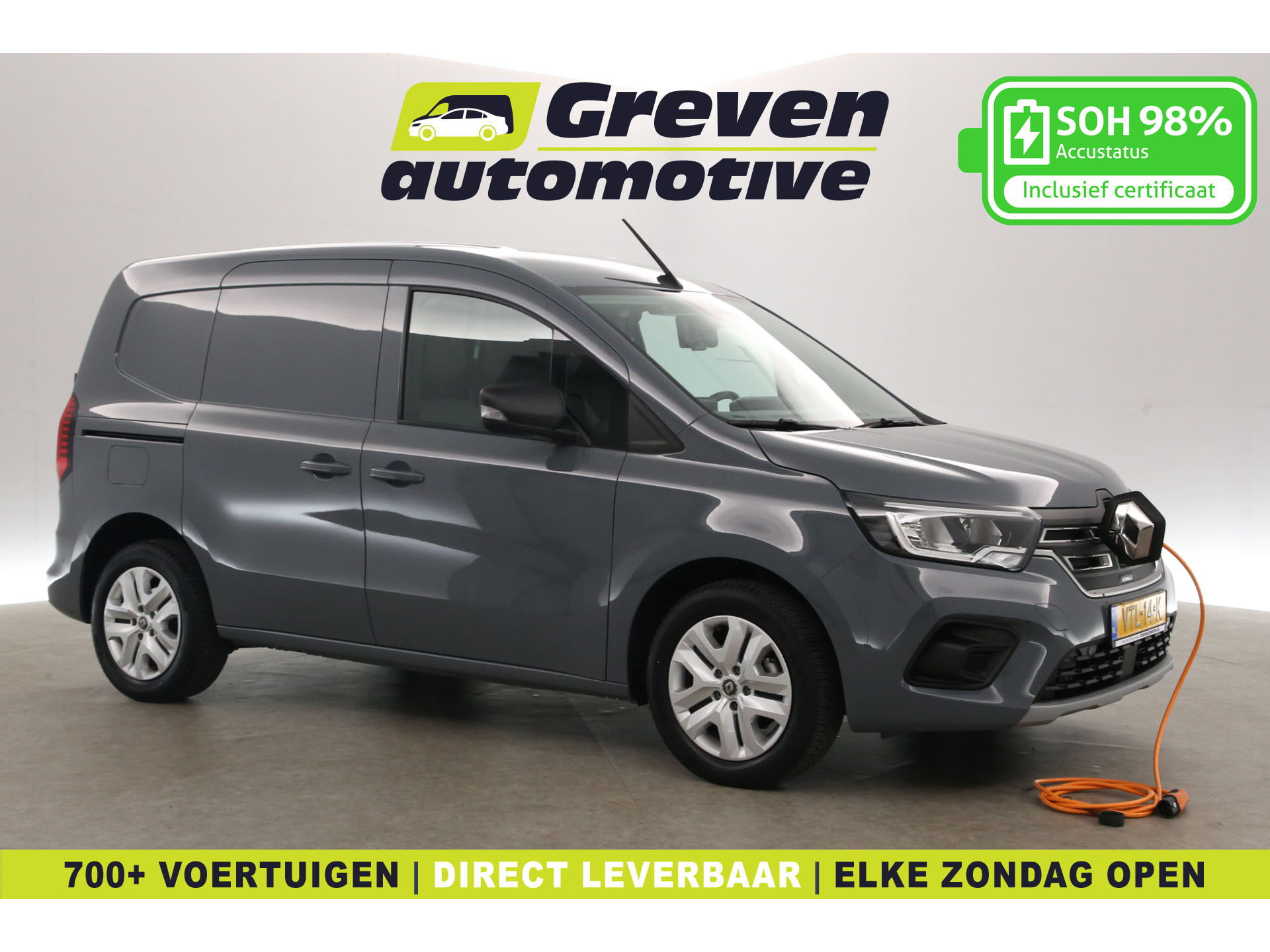 Renault - Kangoo E-Tech Advance 44 kWh 123PK | Marge | Snelladen | SOH 98% | — foto 1