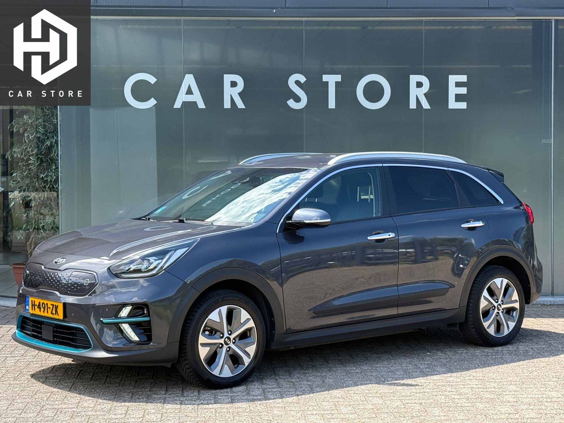 Kia - E-niro ExecutiveLine 64 kWh 100% SOH FASE 3 WARMTEPOMP — foto 1