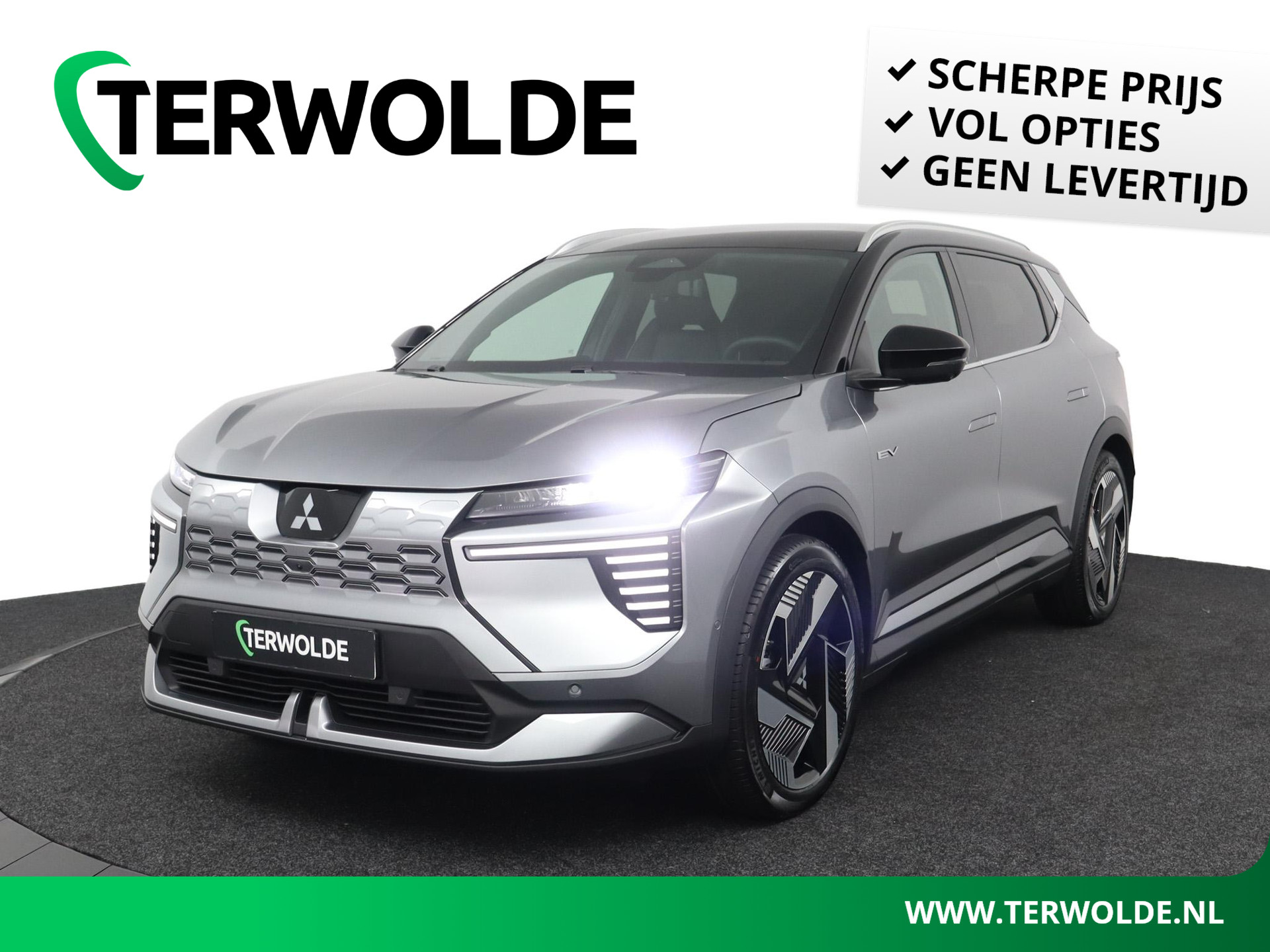 Mitsubishi - Eclipse Cross Instyle 87 kWh | 360º Camera | Adaptive Cruise Control | Bek