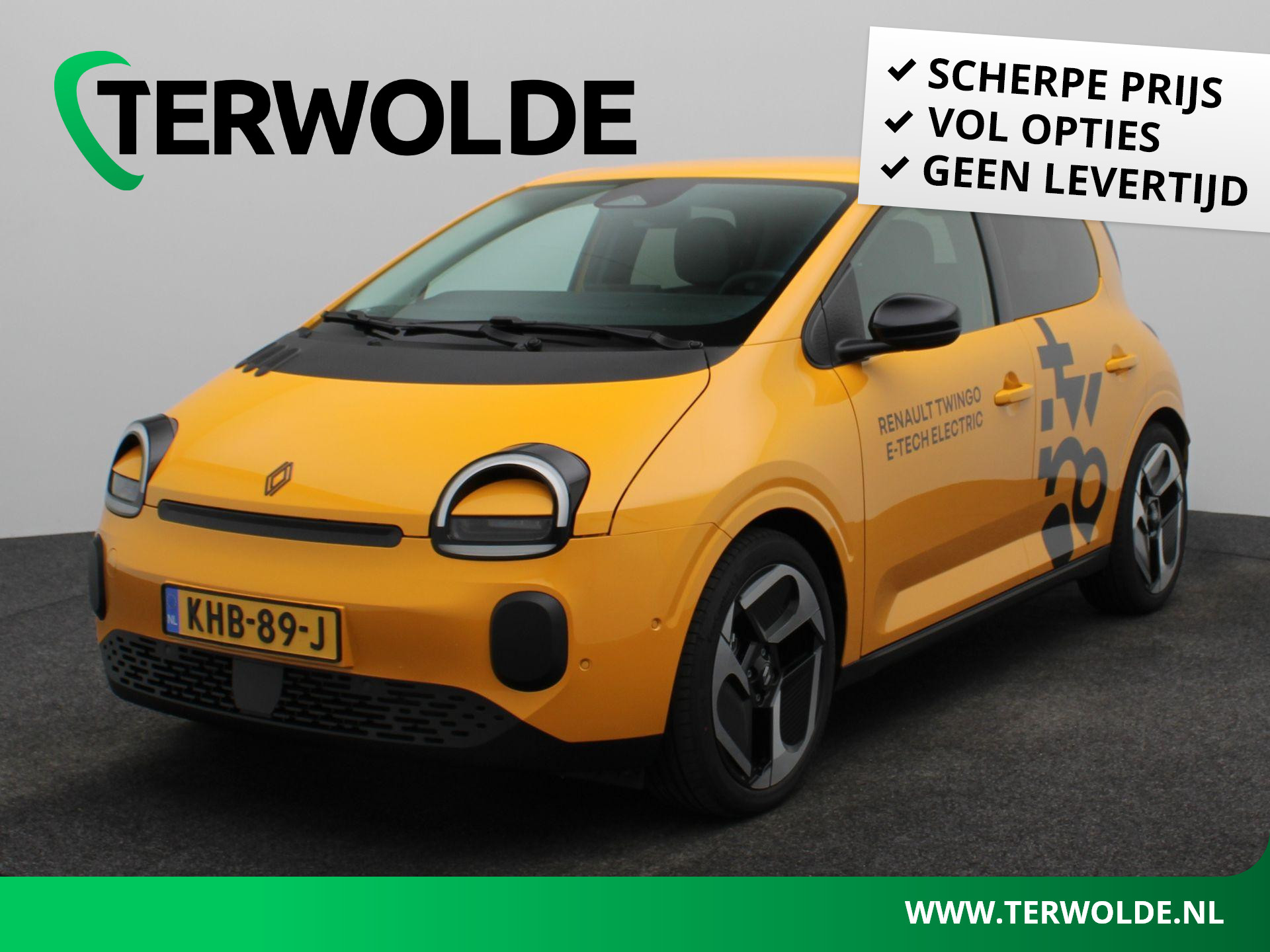Renault - Twingo techno 80pk urban range | pack privilège | 18" velgen |