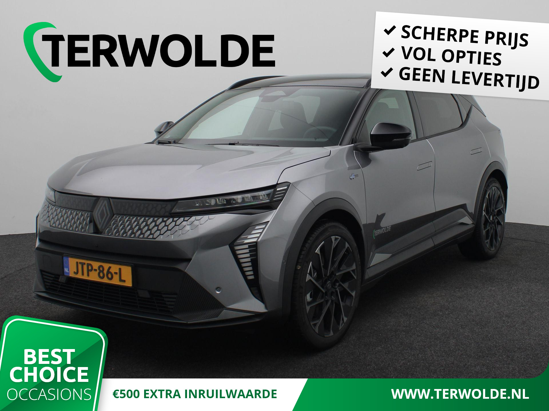 Renault - Scenic E-Tech EV87 long range esprit Alpine | Panoramadak | Harman