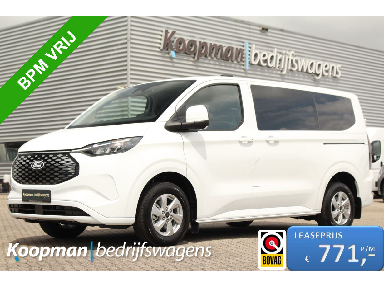 Ford - E-transit Custom
