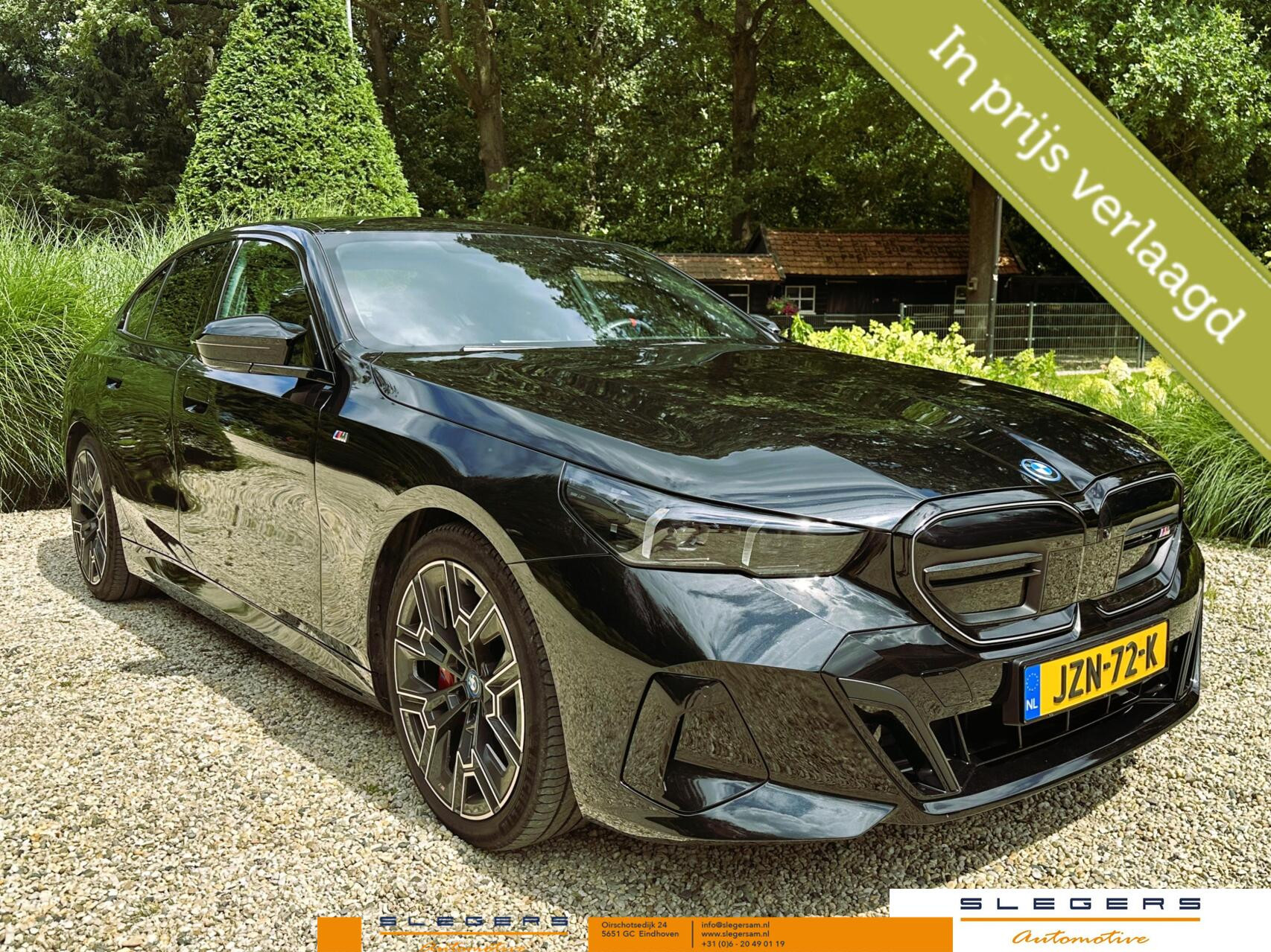 BMW - i5 M60 xDrive 84 kWh 600 PK megapower M60 Pro super compleet
