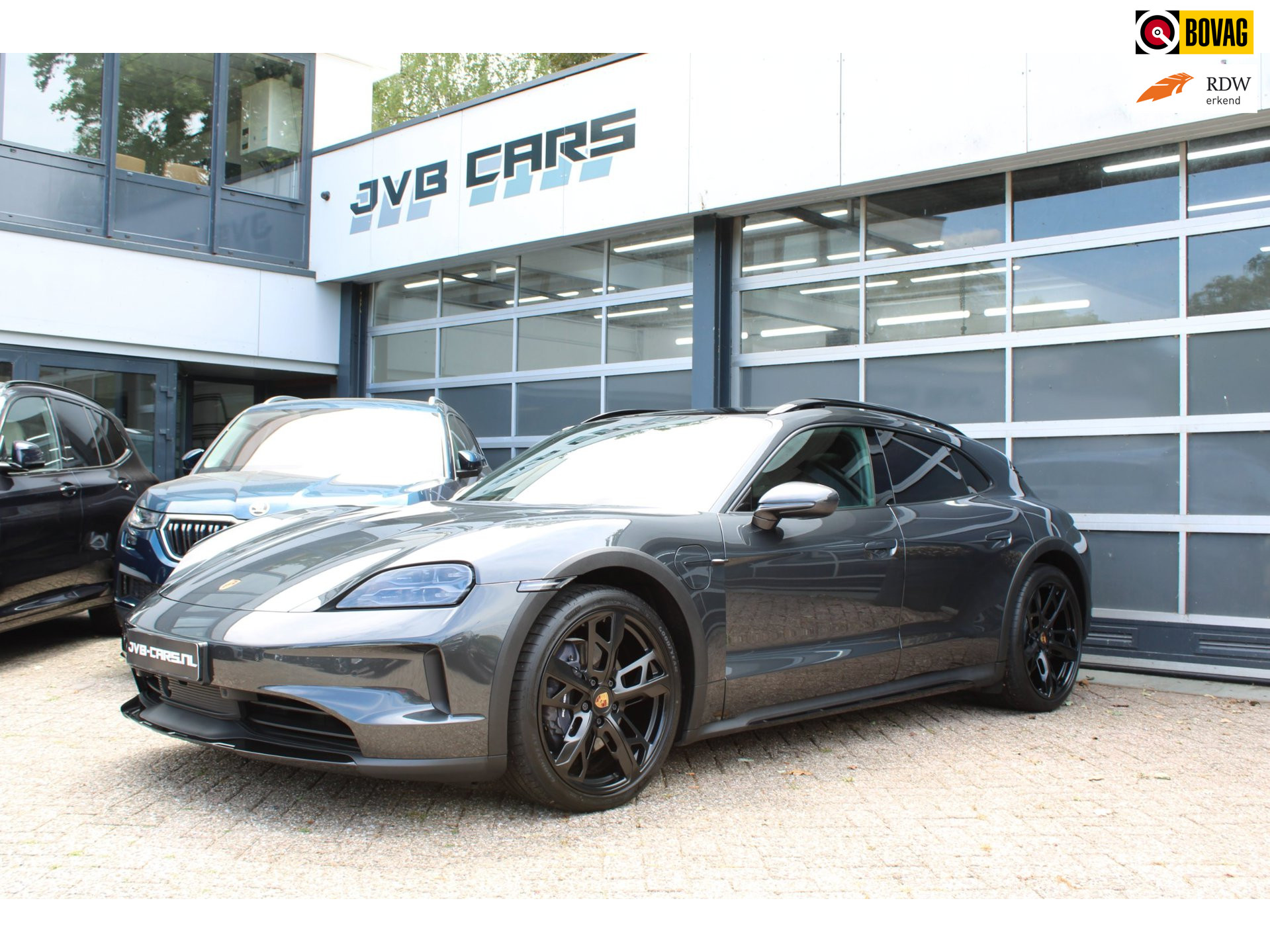 Porsche - Taycan Cross Turismo 4 105 kWh/435Pk — foto 1