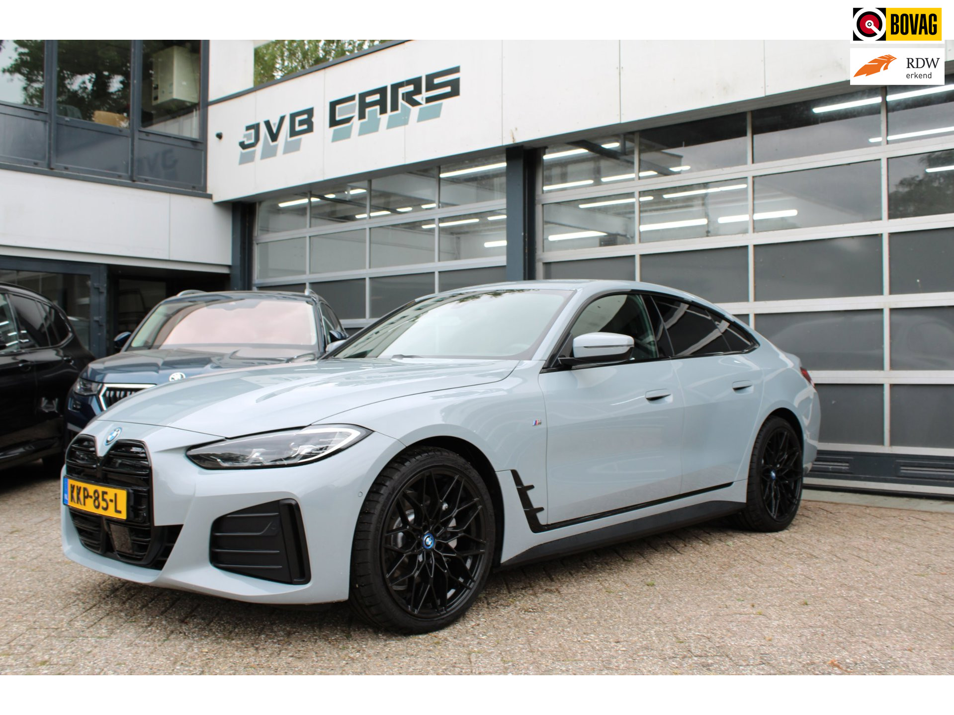 BMW - i4 EDrive40 High Executive 84 kWh/M-pakket/Leder/head-up — foto 1