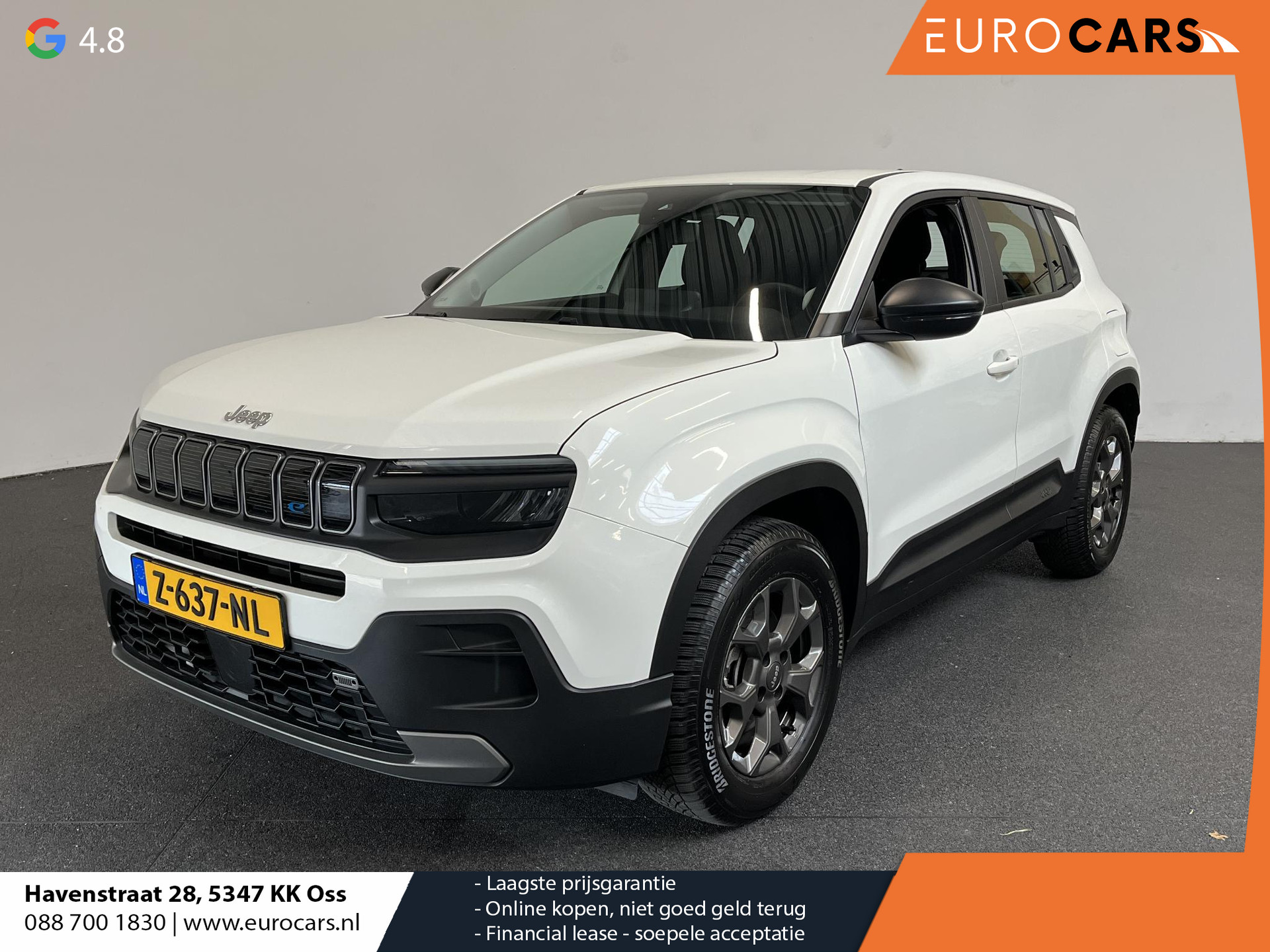 Jeep - Avenger Longitude 54 kWh Navigatie Apple Carplay/ Android Auto Parke