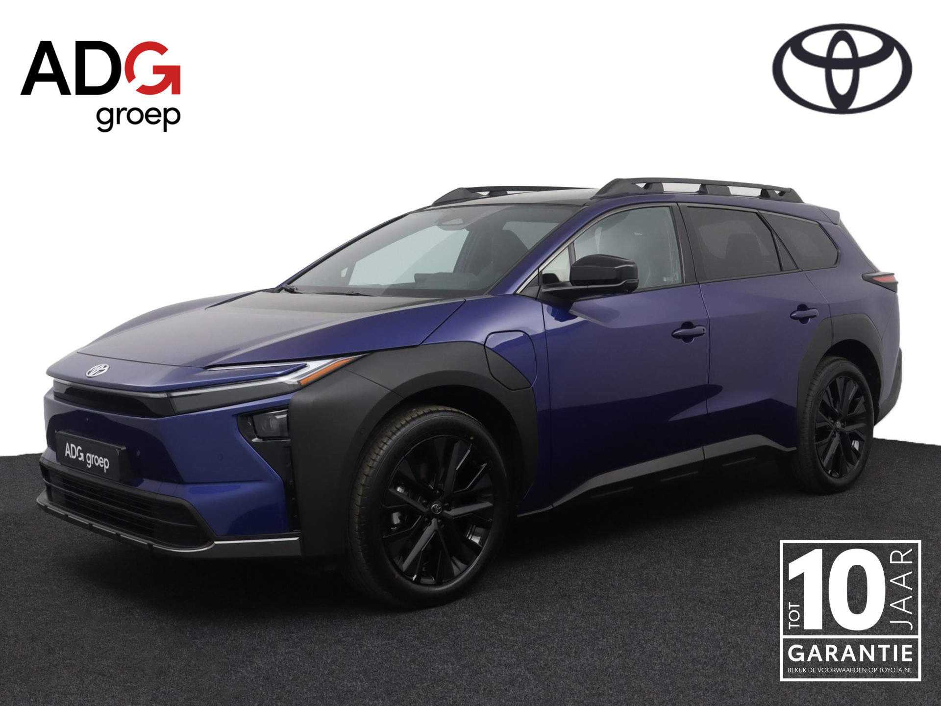 Toyota - Bz4x Touring Executive AWD 75 kWh | Nieuw uit voorraad leverbaar | 20" zw