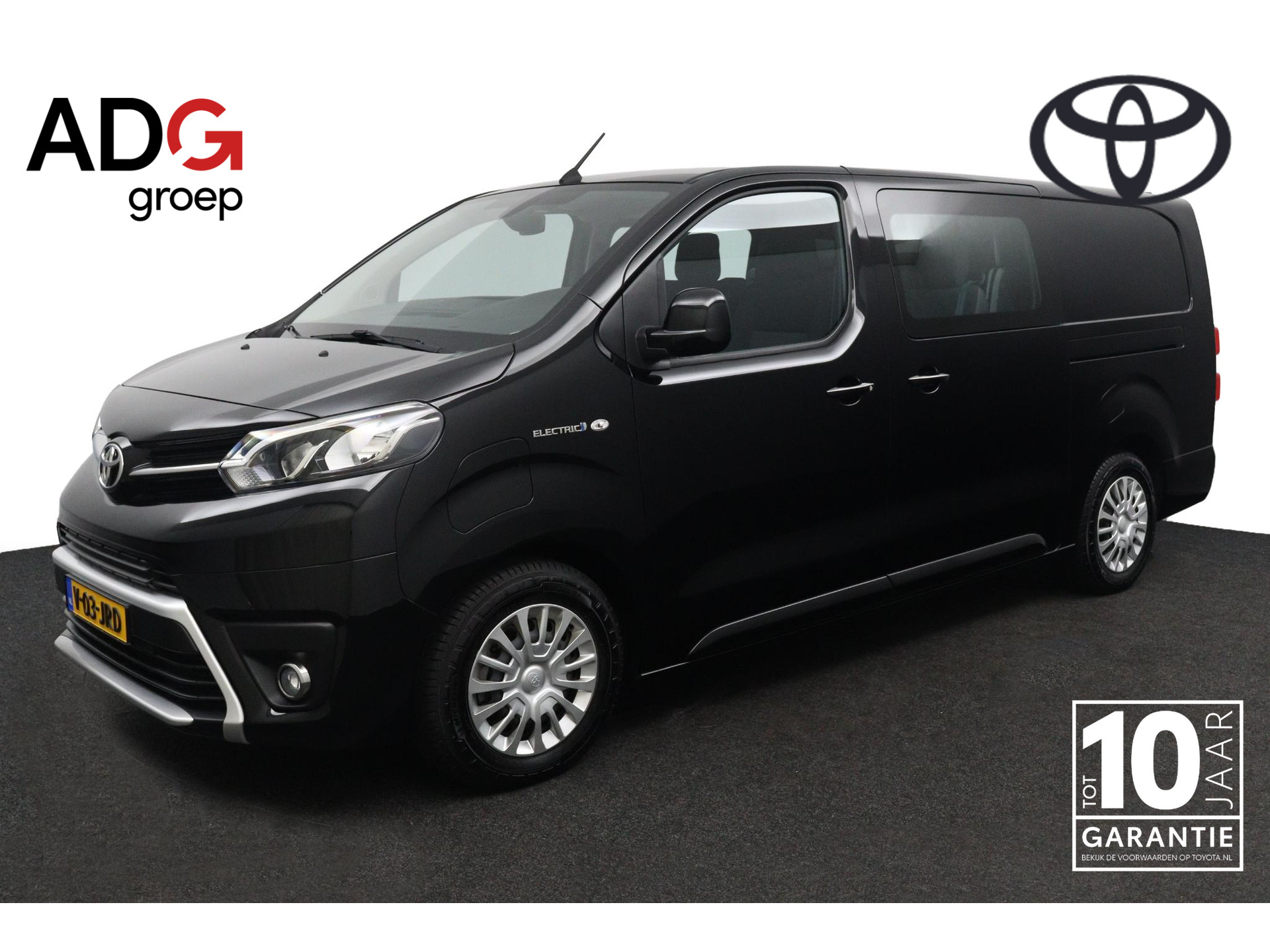 Toyota Proace Electric Worker Dubbele Cabine