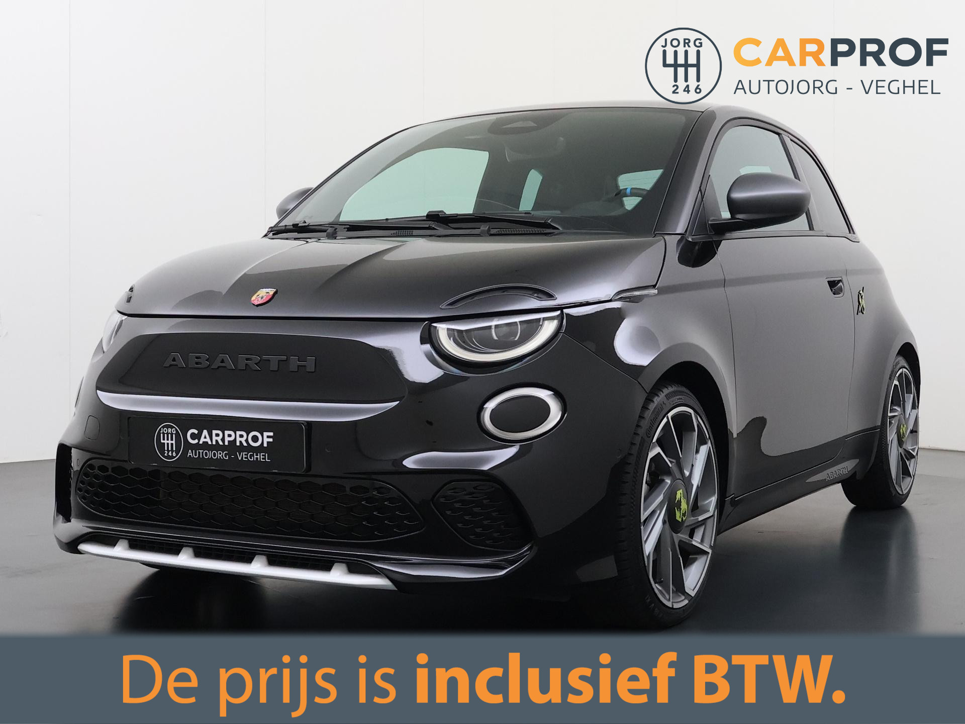 Abarth 500e