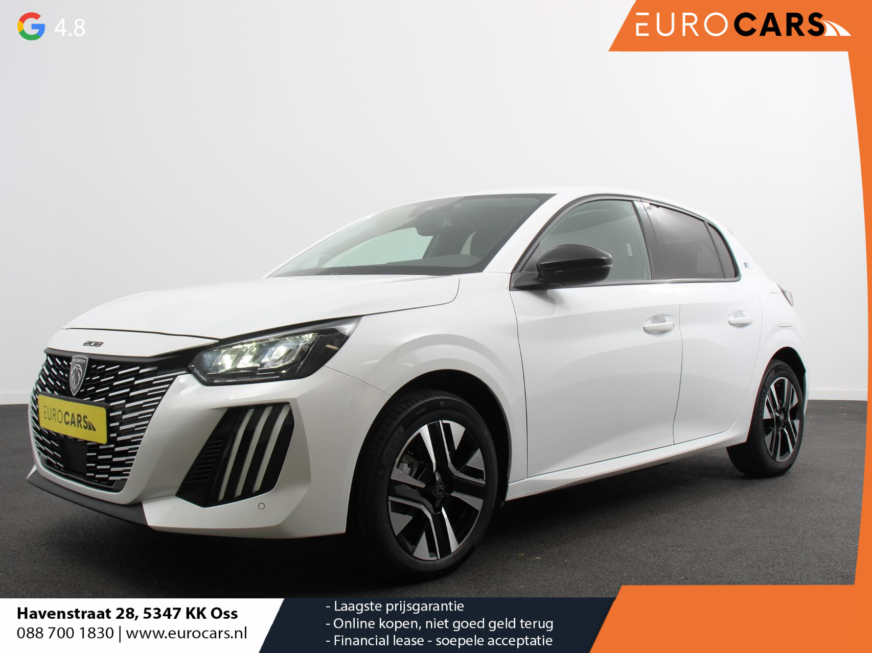 Peugeot E-208 Ev Gt 350 50 Kwh