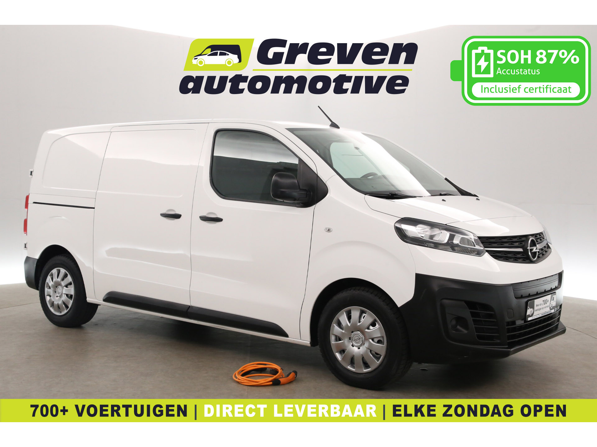 Peugeot - E-expert Opel Vivaro-e L2H1 75 kWh | Snelladen | SOH 87% | Airco | Cr
