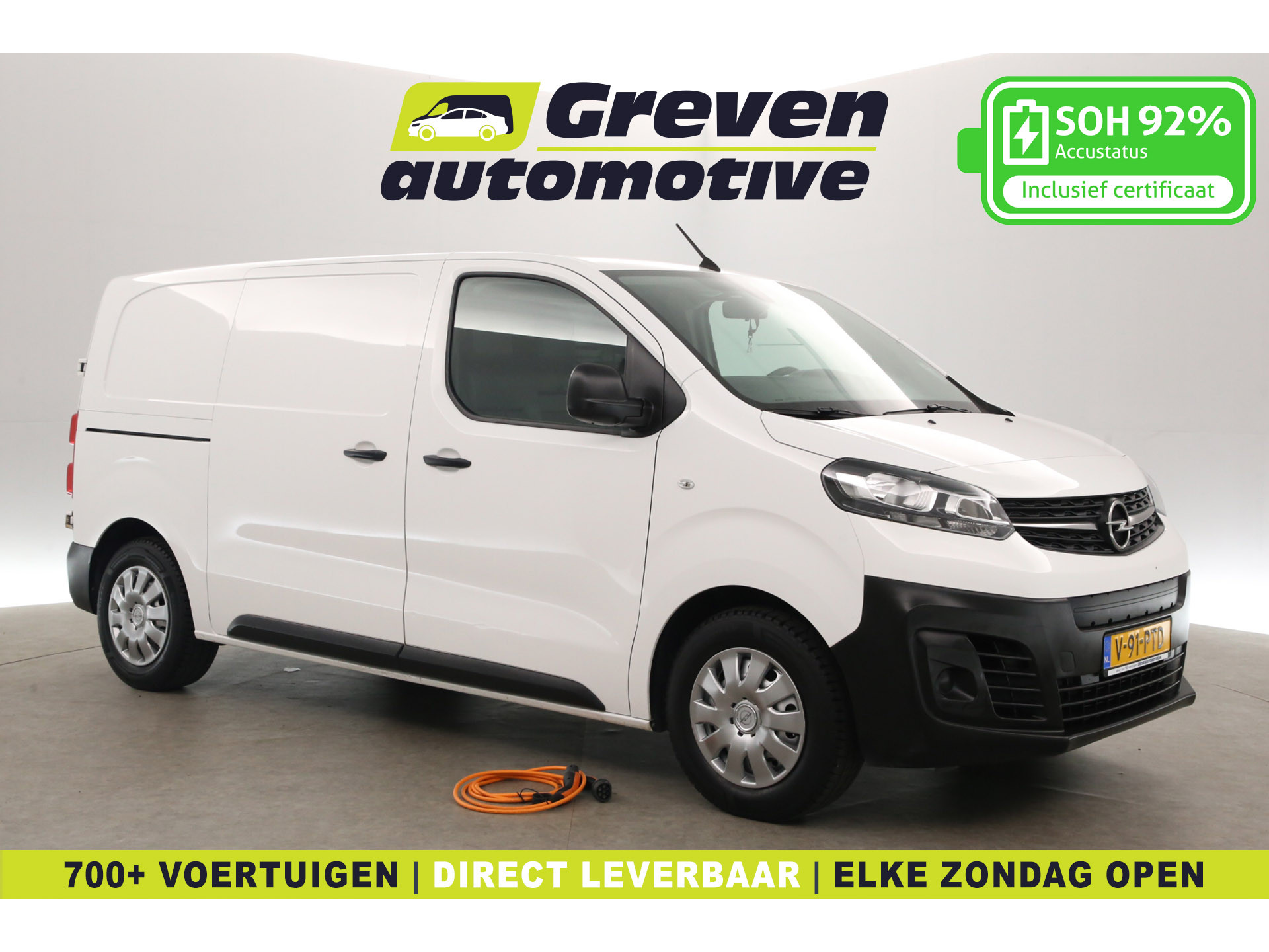 Fiat - E-scudo Opel Vivaro-e L2H1 75 kWh | Snelladen | SOH 92% | Airco | Ca