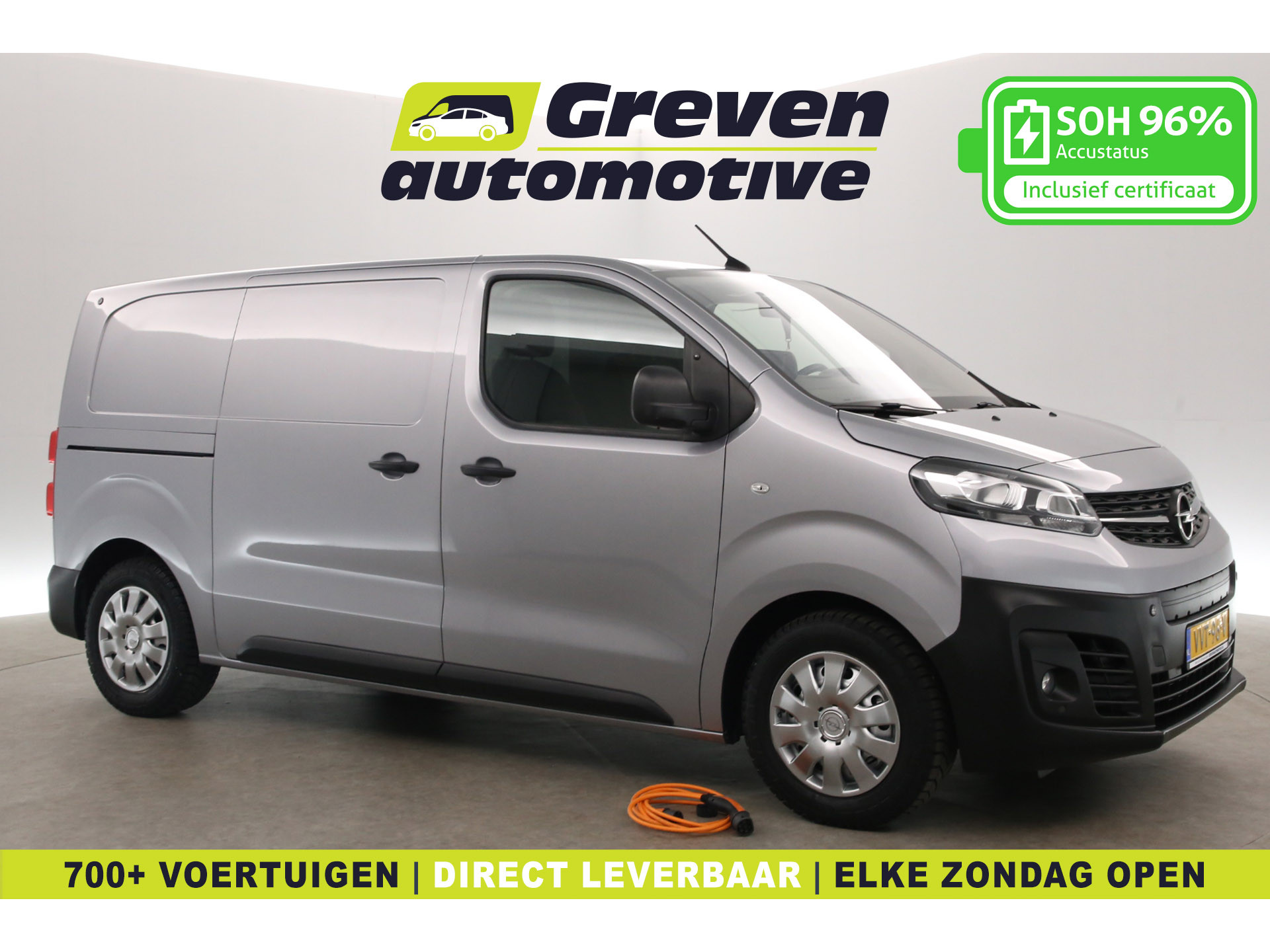 Fiat - E-scudo Opel Vivaro-e L2H1 75 kWh | Snelladen | SOH 96% | Airco | Cr