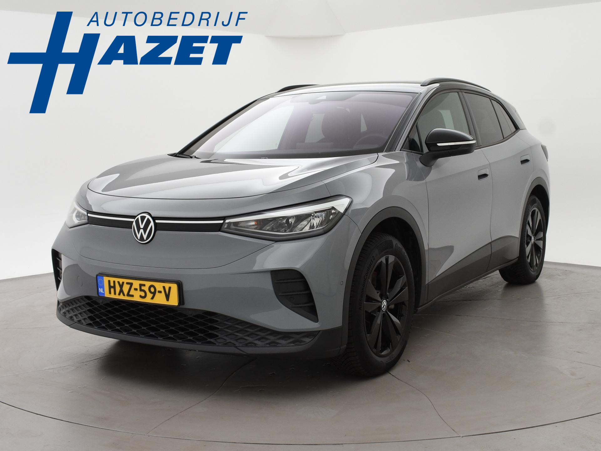 Volkswagen - ID.4 LIMITED EDITION 52 kWh + SFEERVERLICHTING | ADAPTIVE CRUISE — foto 1