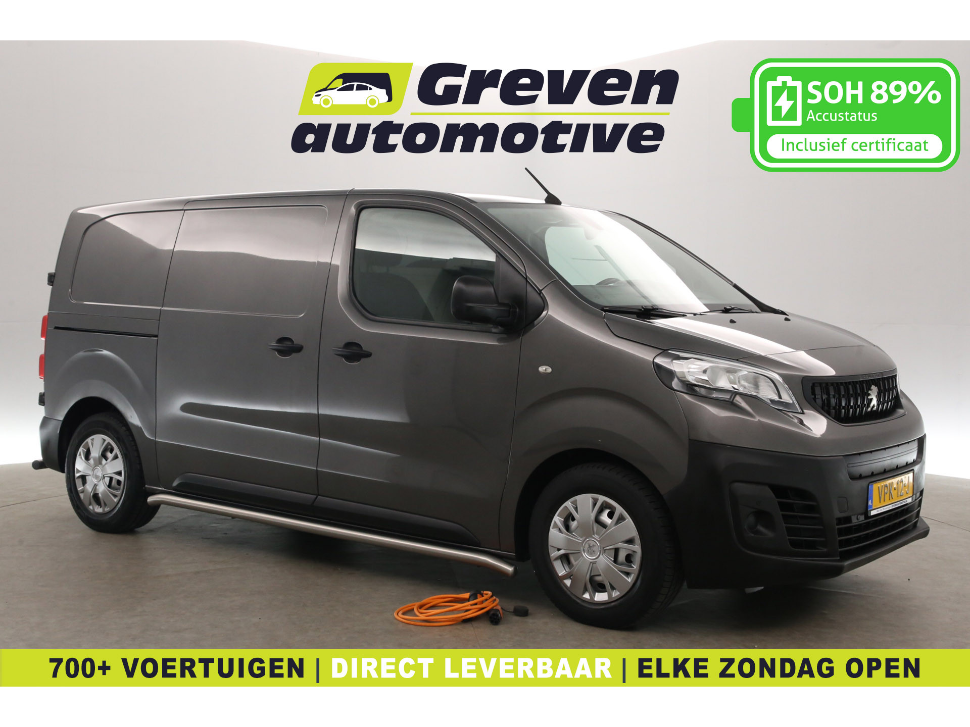 Citroën - E-jumpy Peugeot E-Expert 75 kWh L2H1 | Snelladen | SOH 89% | Airco |