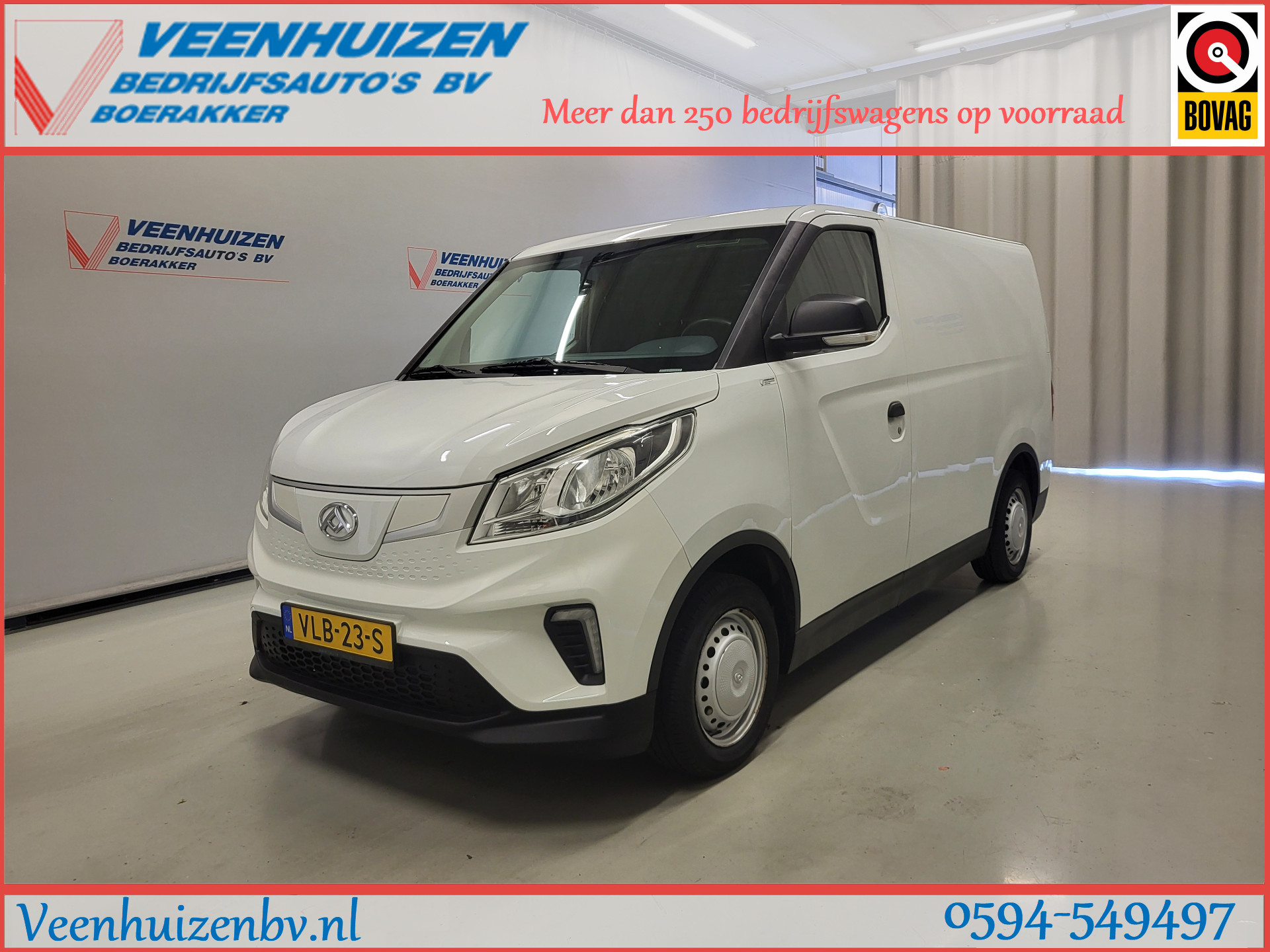 Maxus - eDeliver 3 53kWh 240km Elektrisch!