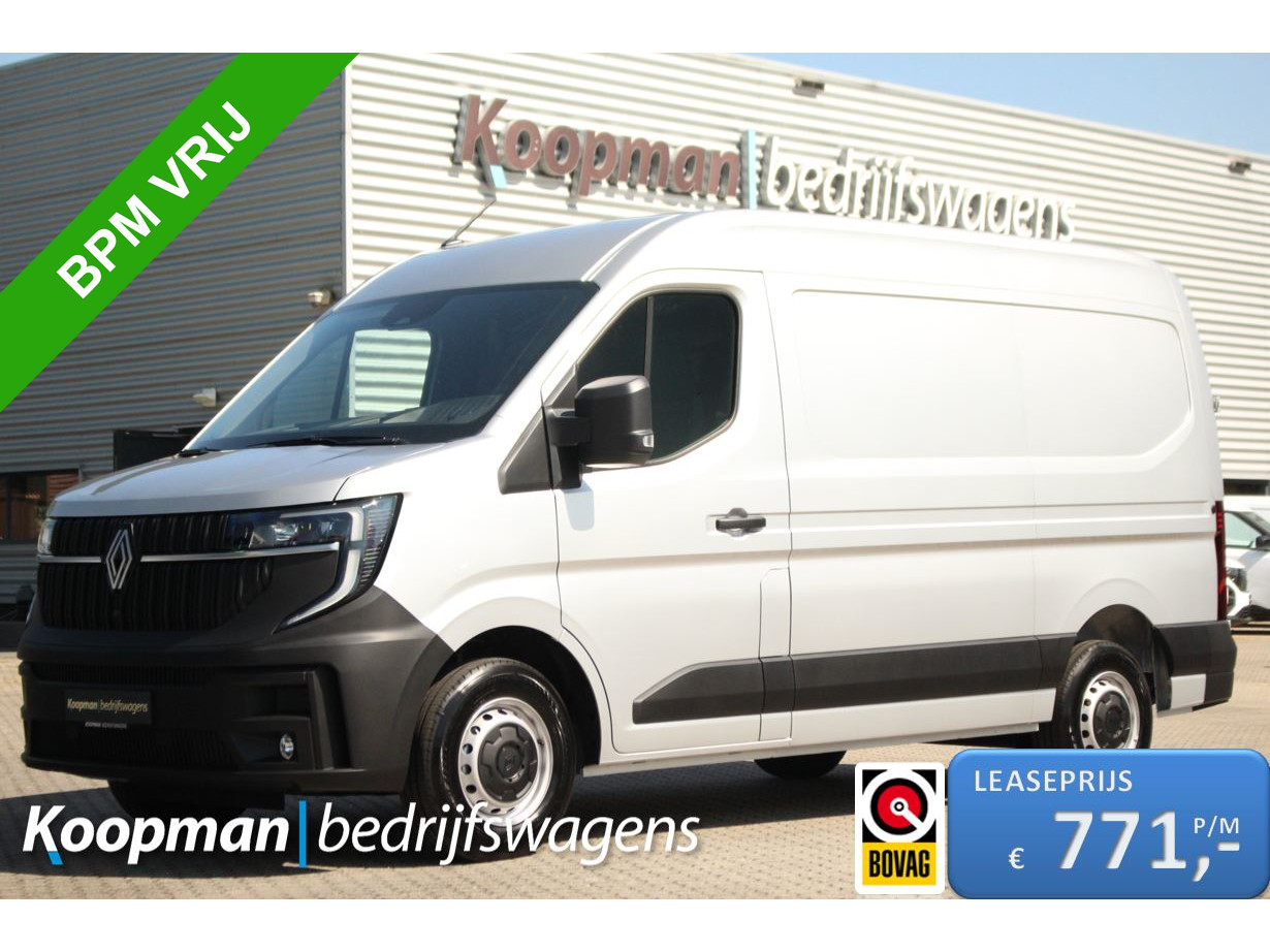 Renault E-master