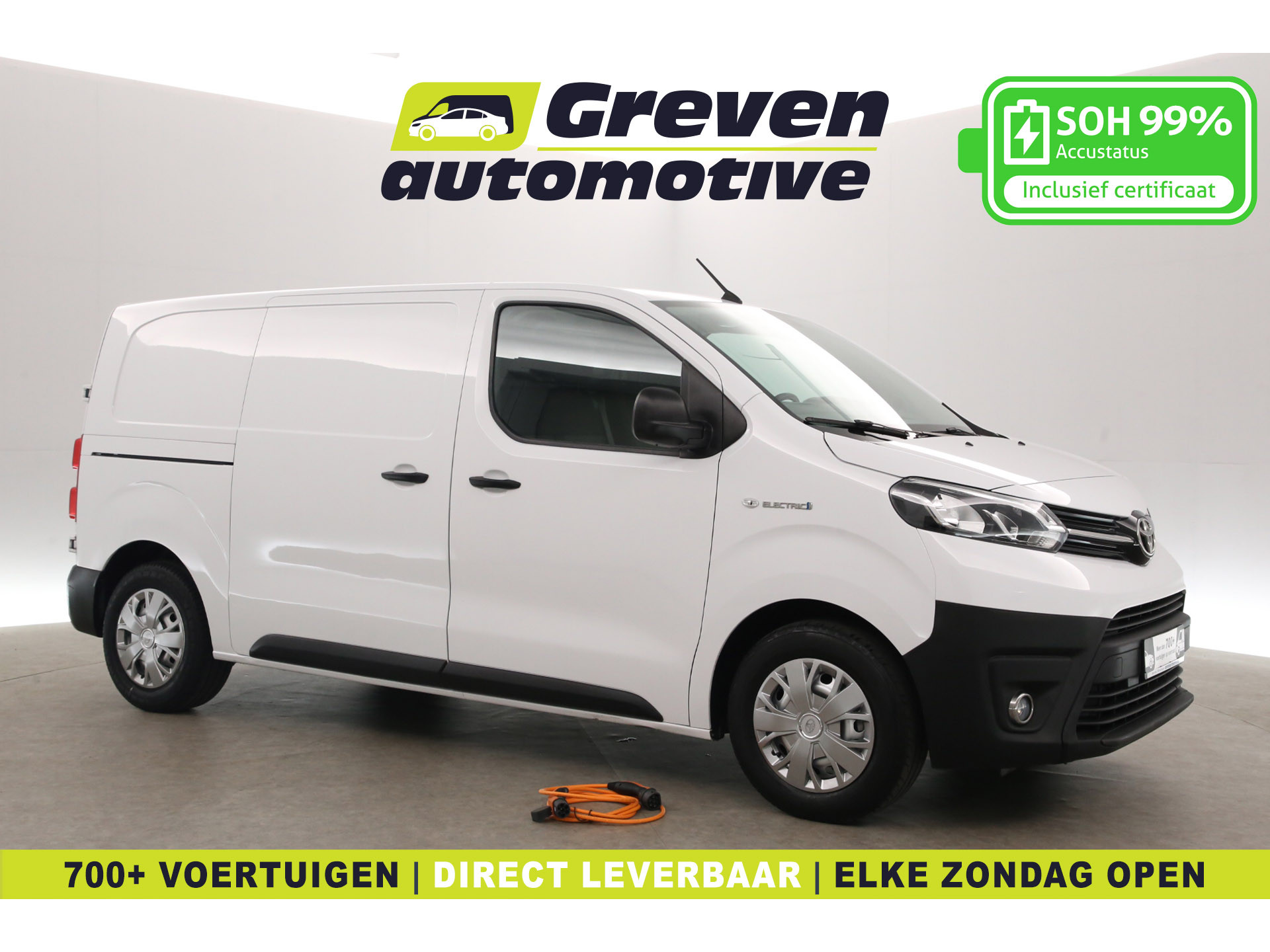 Peugeot - E-expert Toyota ProAce Electric Worker 50 kWh L2H1 | Snelladen | SOH