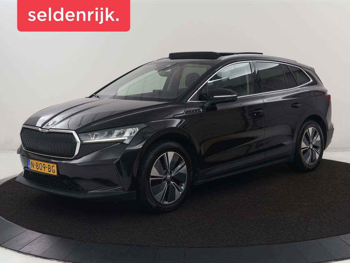 Škoda - Enyaq Iv 60 | SOH 91.5% | Panoramadak | Adaptive cruise | Stuur/stoel ve
