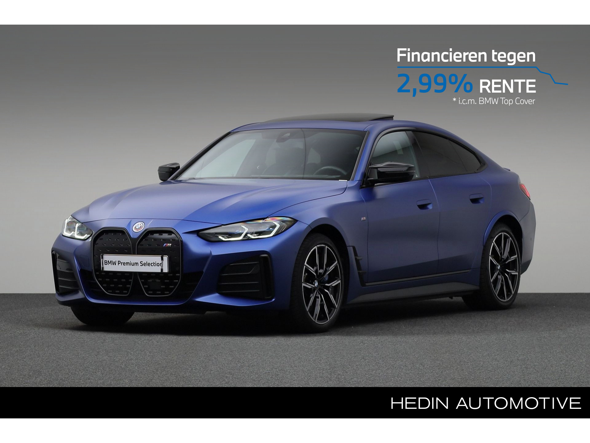 BMW - i4 M50 High Executive 84 kWh | M-sport | M-remsportschijven | B — foto 1