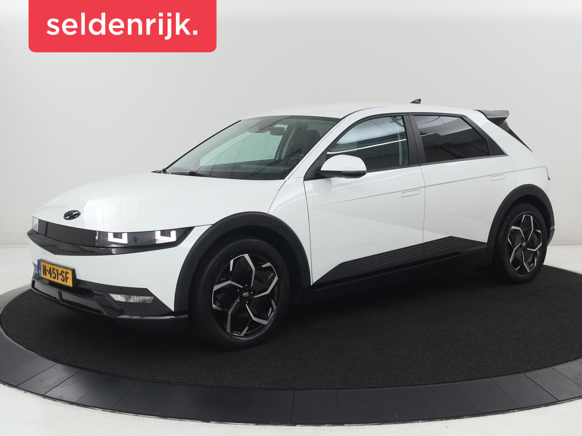 Hyundai - Ioniq 5 Connect+ AWD 73kWh | SOH 96.8% | Trekhaak | Leder | Head-up — foto 1