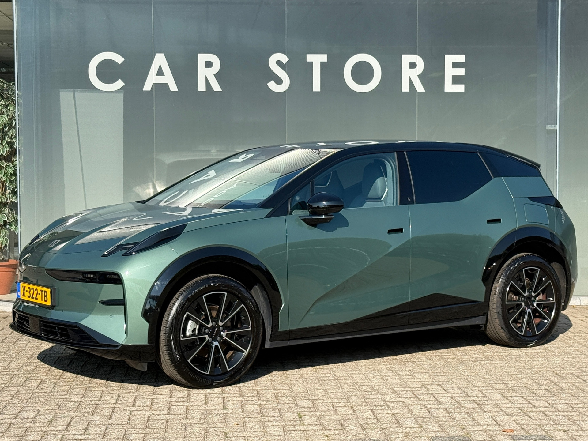 Zeekr - X RWD Long Range 69 kWh Pine Green 98% SOH